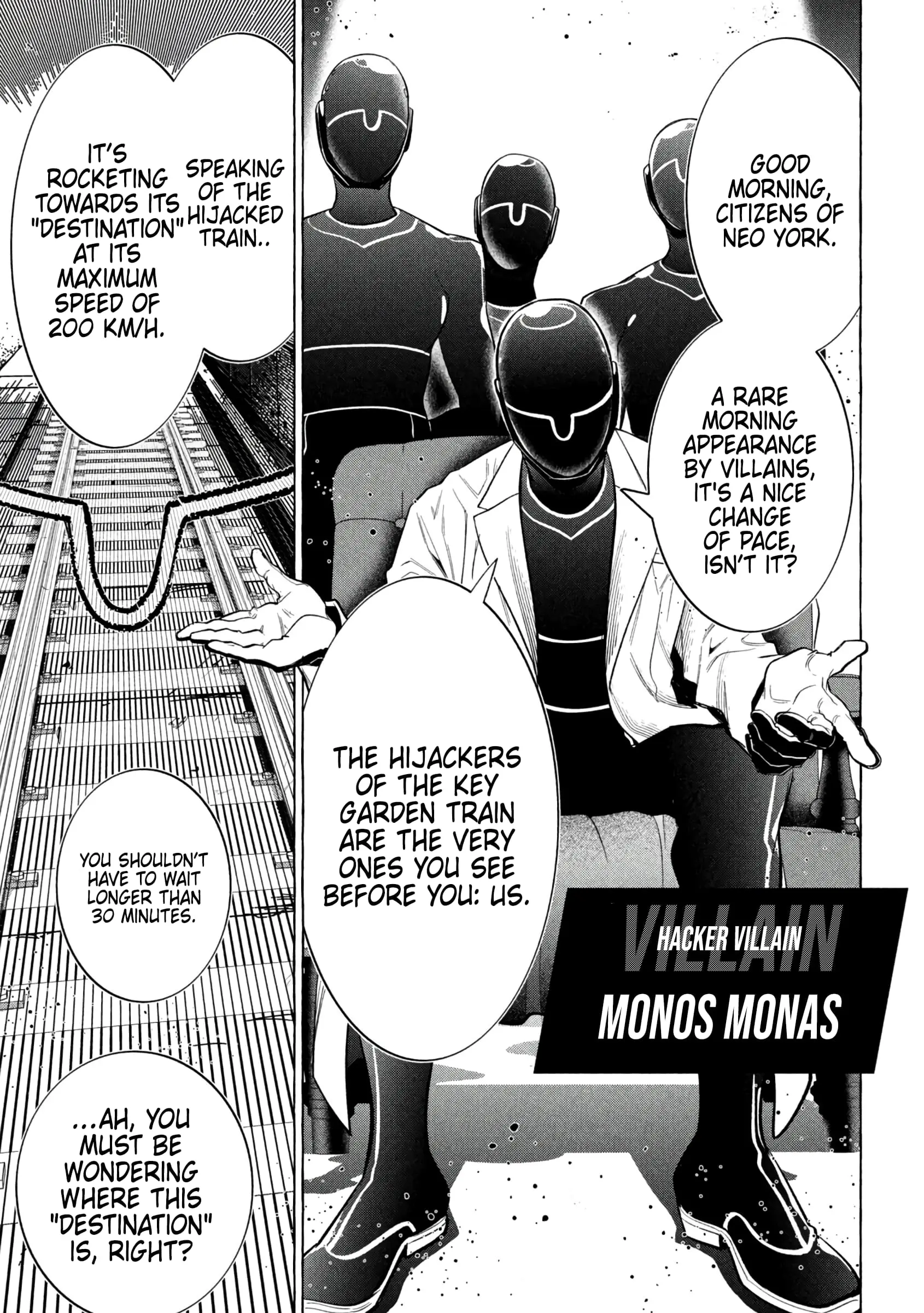 GOLDEN MAN Manga β Chapter 10 β Page 3