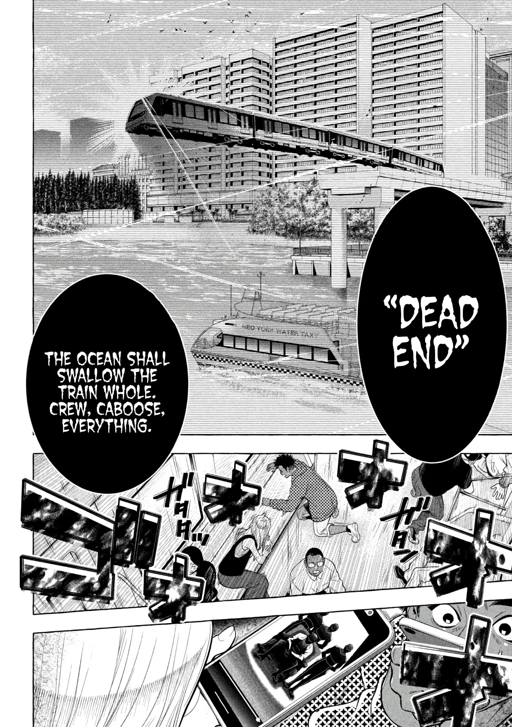 GOLDEN MAN Manga β Chapter 10 β Page 4