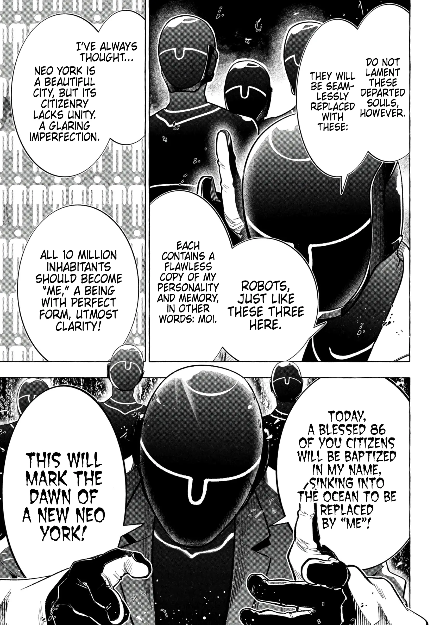 GOLDEN MAN Manga β Chapter 10 β Page 5