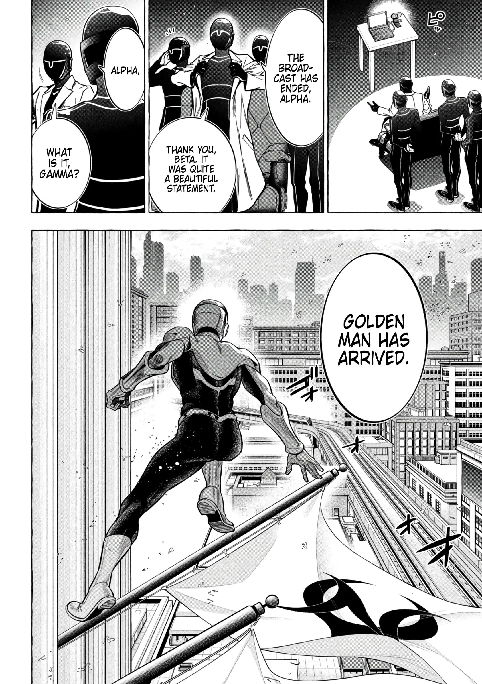 GOLDEN MAN Manga β Chapter 10 β Page 6