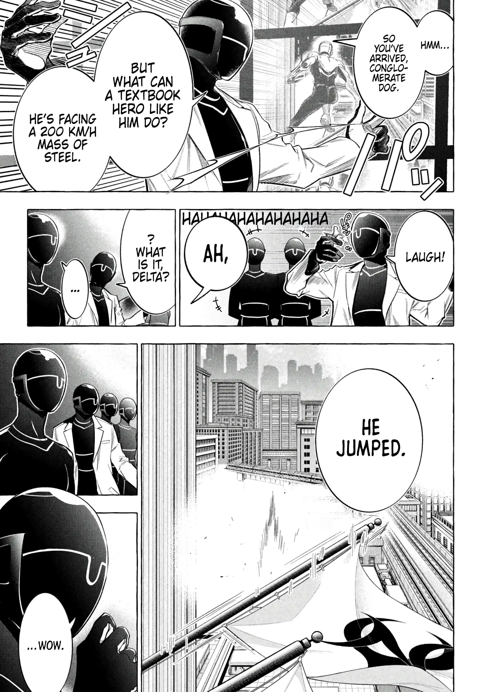 GOLDEN MAN Manga β Chapter 10 β Page 7