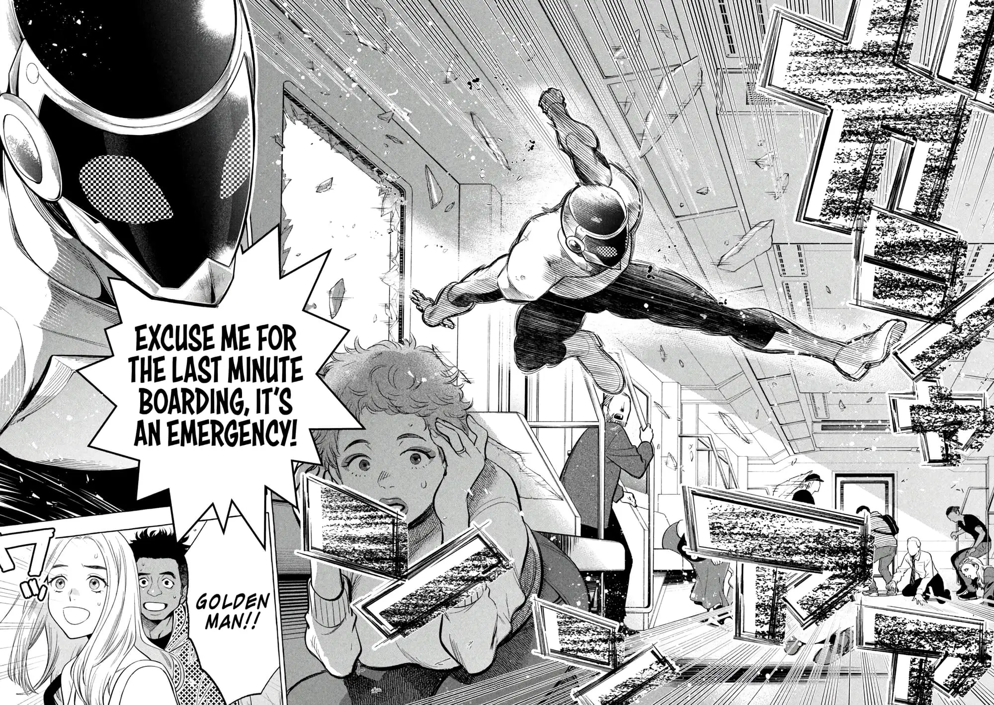 GOLDEN MAN Manga β Chapter 10 β Page 8