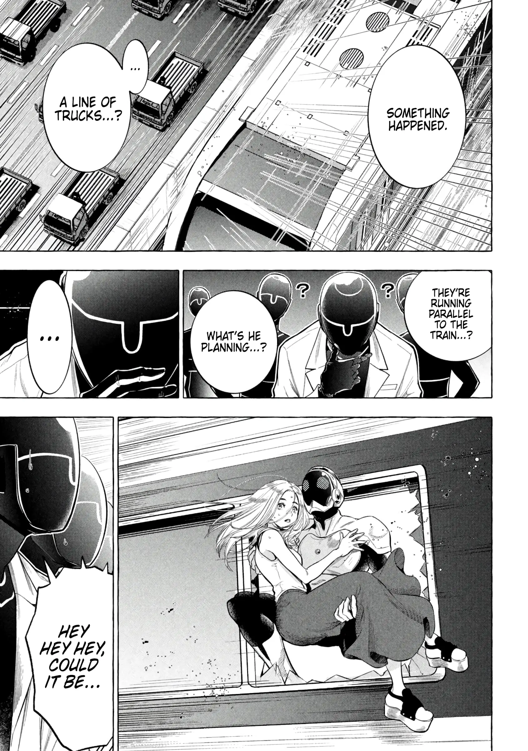 GOLDEN MAN Manga β Chapter 10 β Page 12
