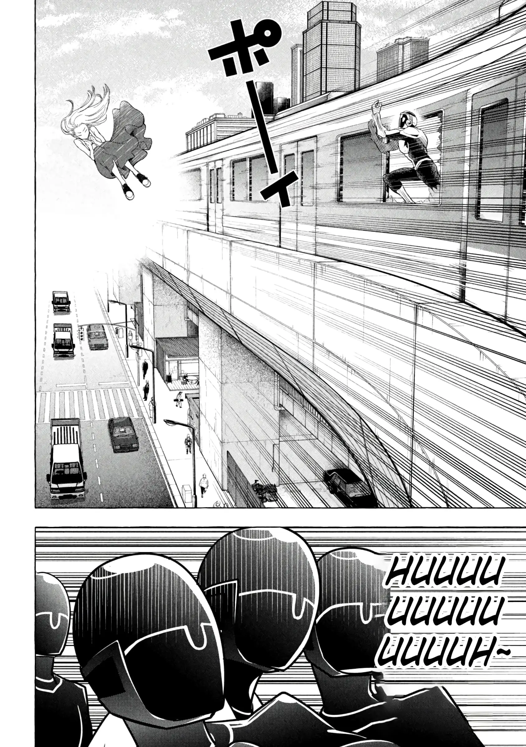GOLDEN MAN Manga β Chapter 10 β Page 13