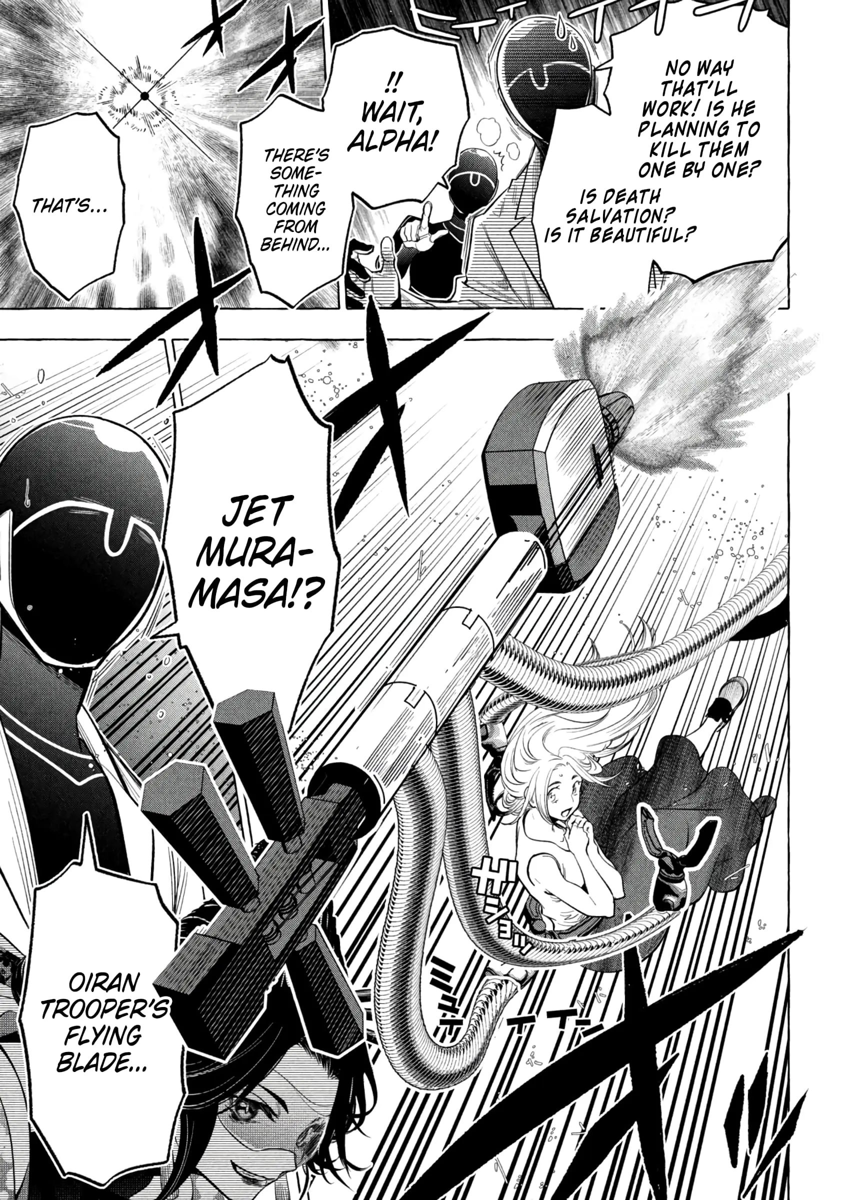 GOLDEN MAN Manga β Chapter 10 β Page 14