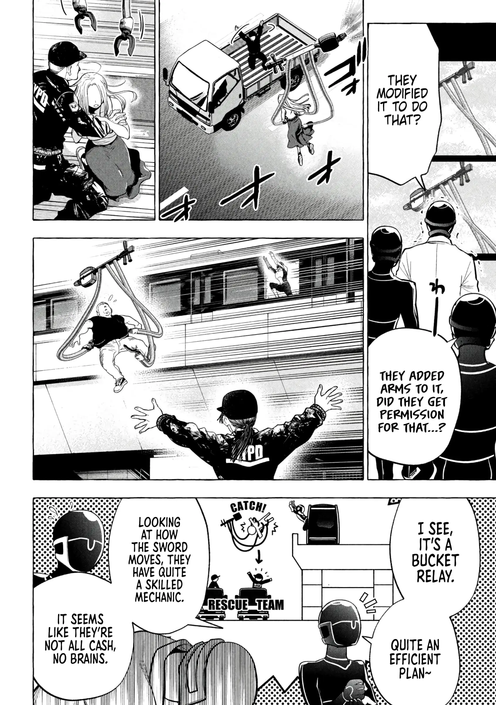 GOLDEN MAN Manga β Chapter 10 β Page 15