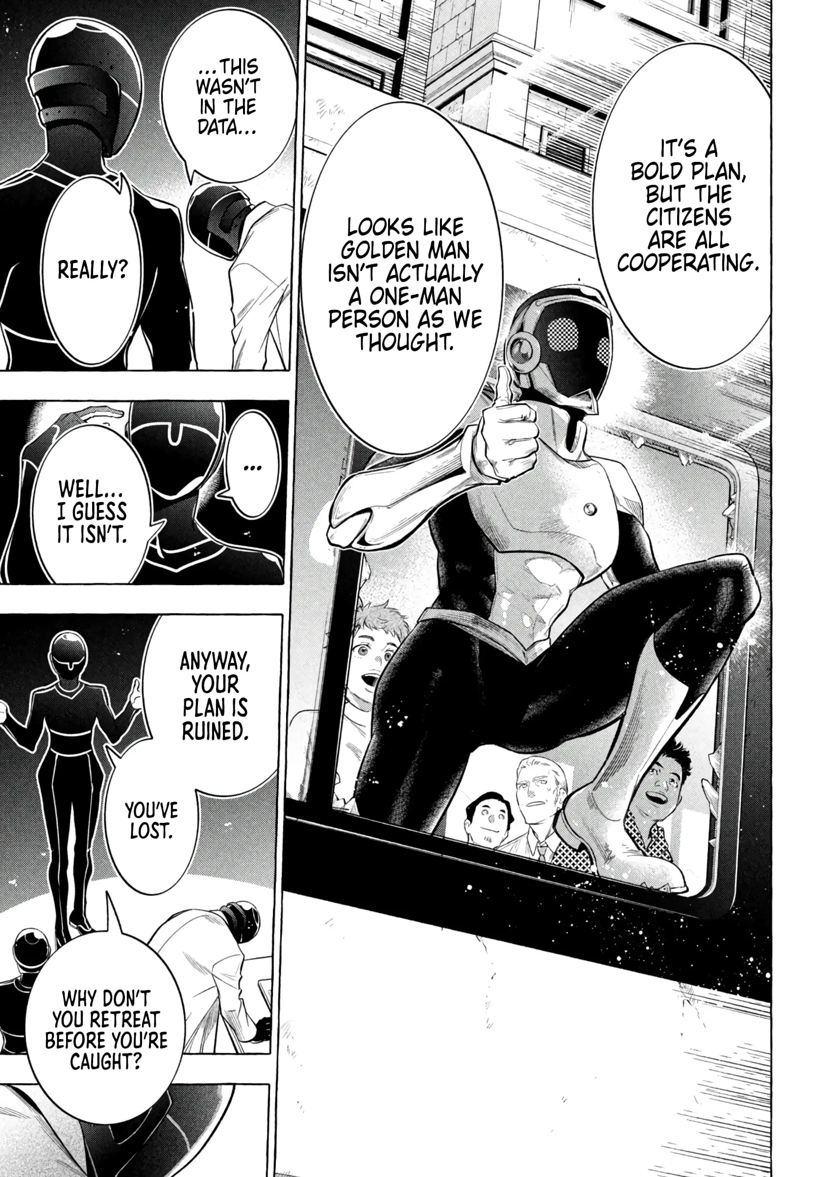 GOLDEN MAN Manga β Chapter 10 β Page 16