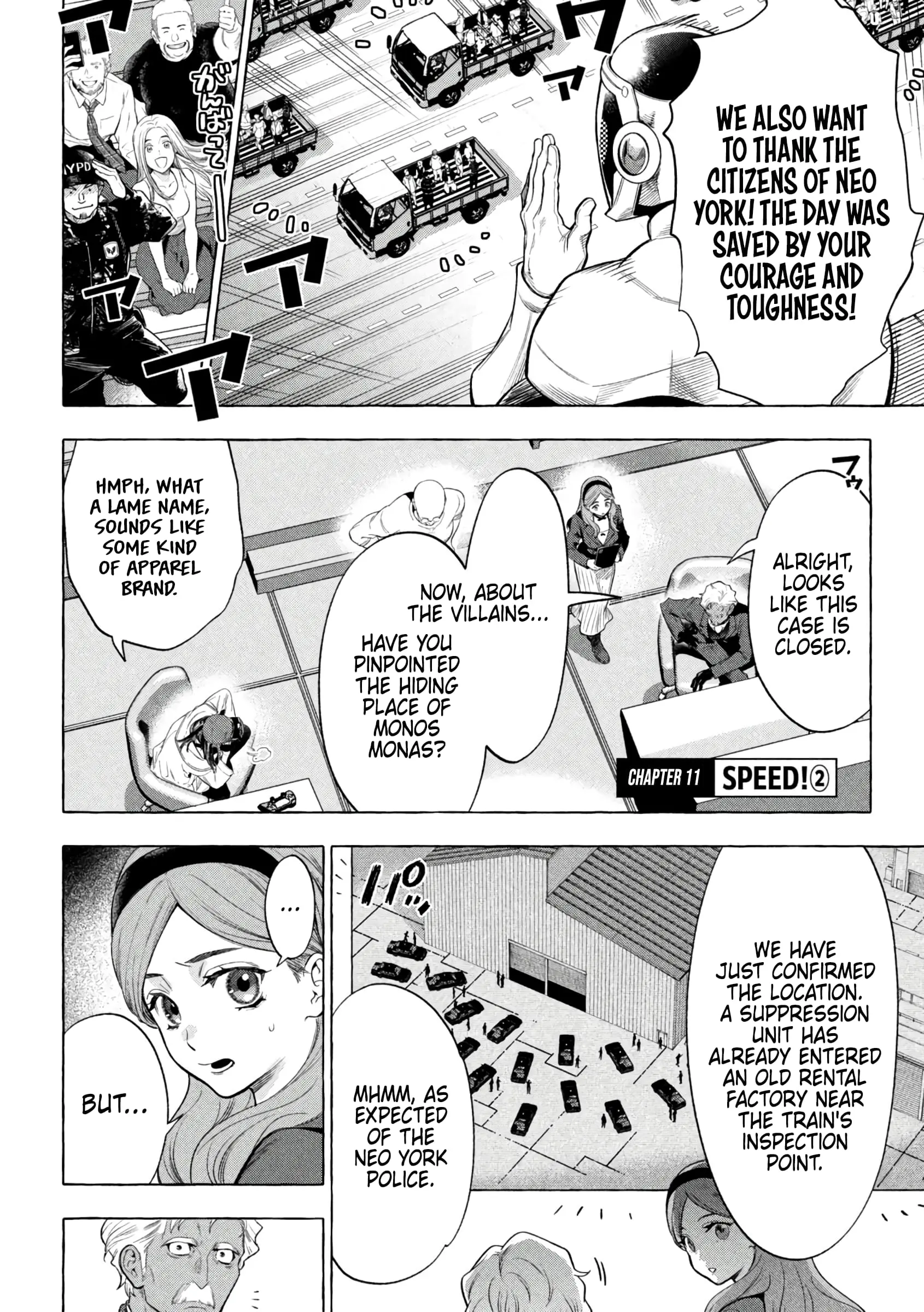 GOLDEN MAN Manga β Chapter 11 β Page 2