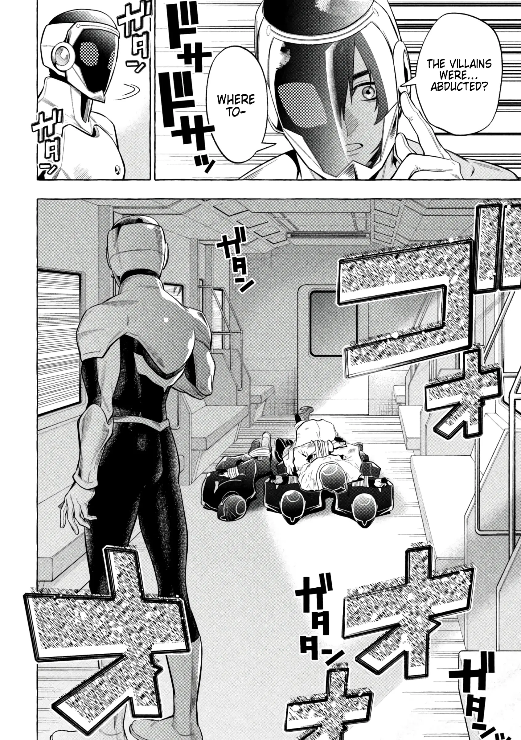GOLDEN MAN Manga β Chapter 11 β Page 4