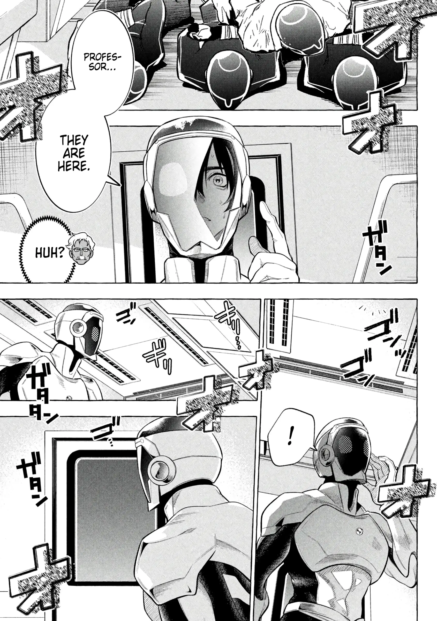 GOLDEN MAN Manga β Chapter 11 β Page 5