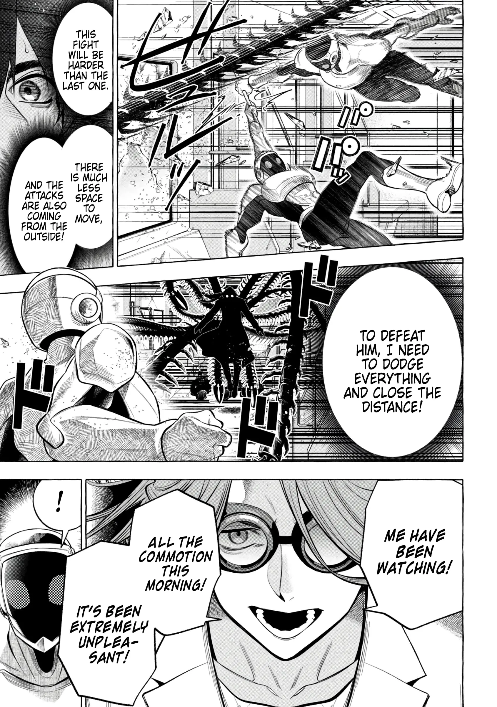 GOLDEN MAN Manga β Chapter 11 β Page 10