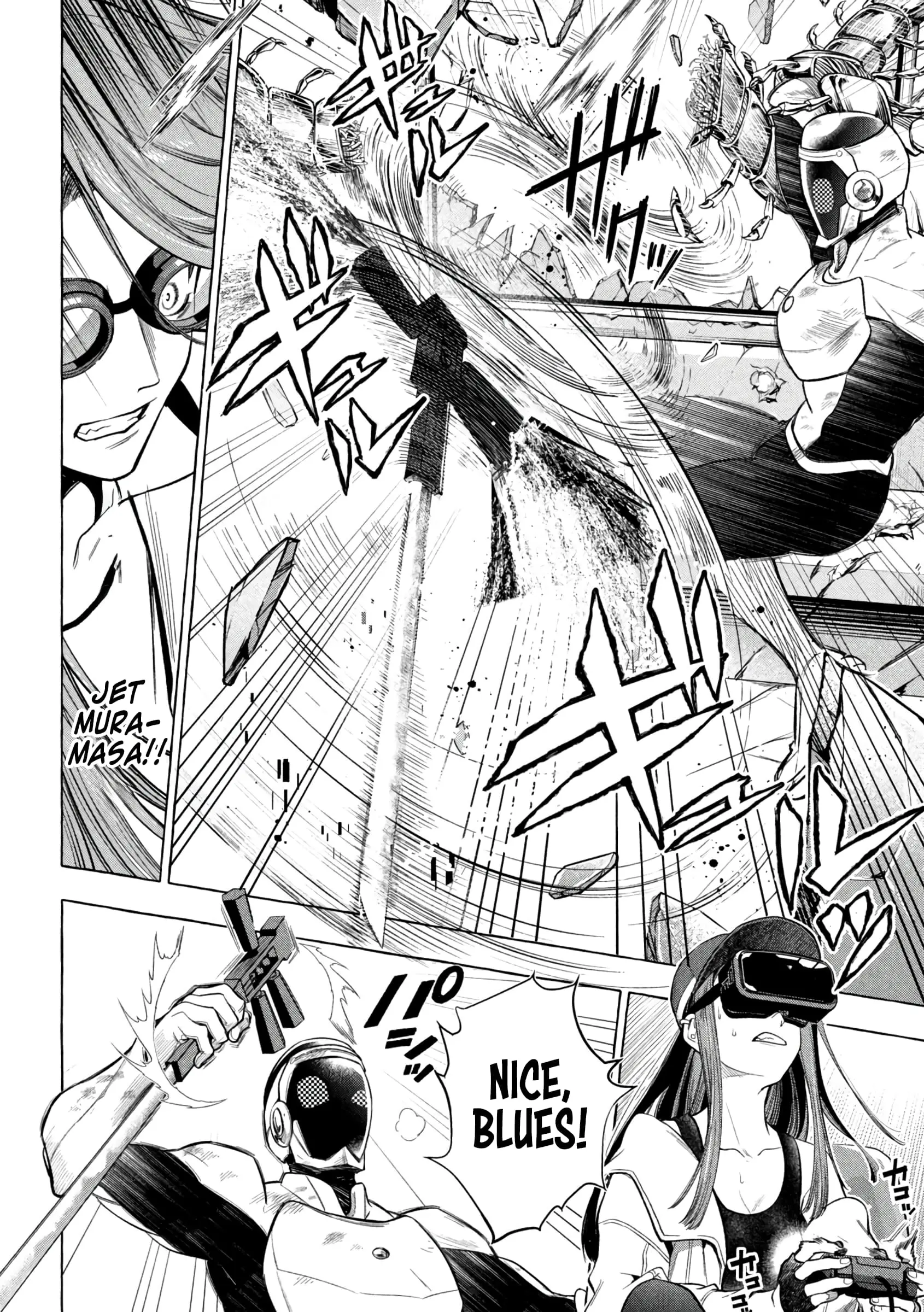 GOLDEN MAN Manga β Chapter 11 β Page 13