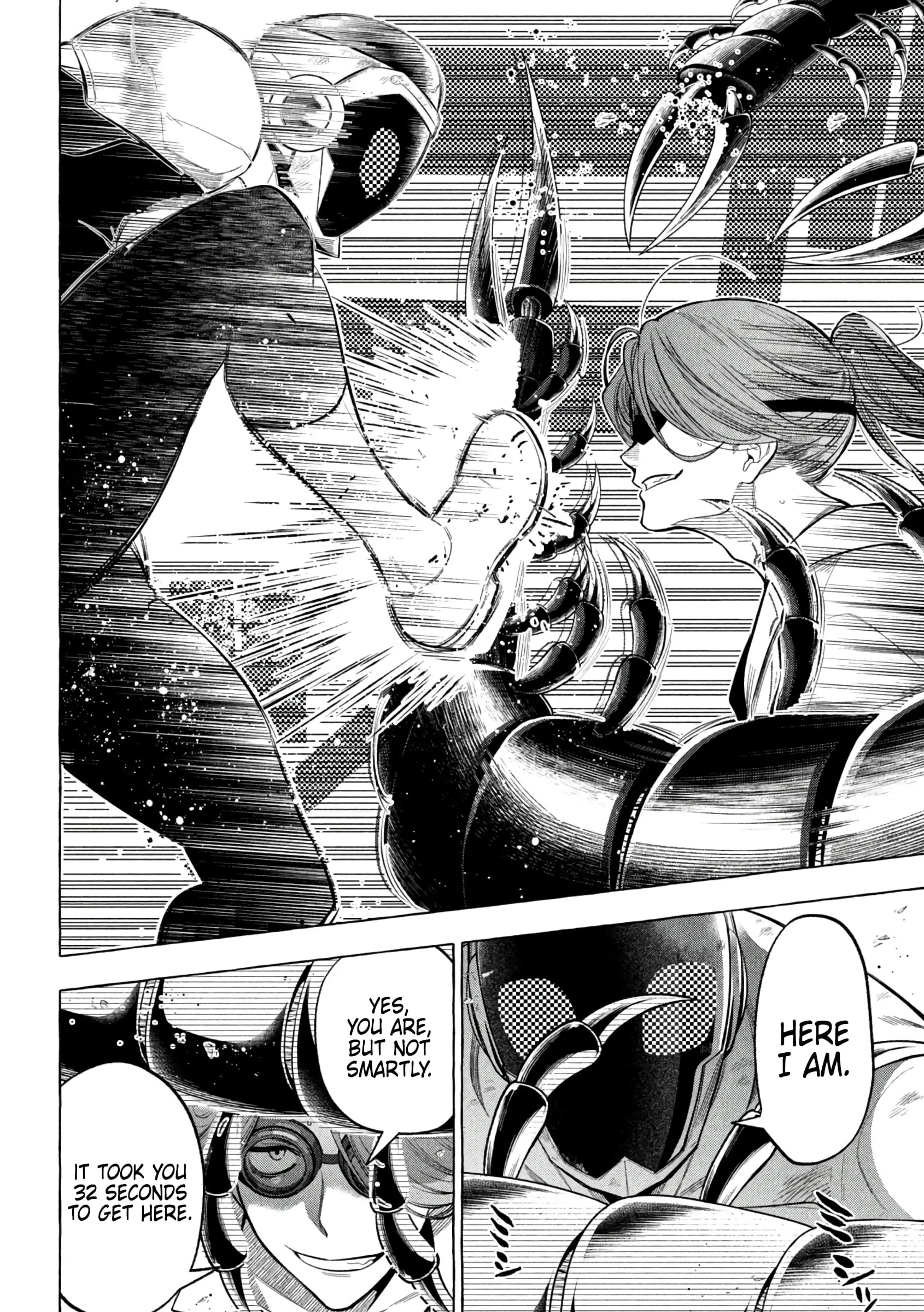 GOLDEN MAN Manga β Chapter 11 β Page 15