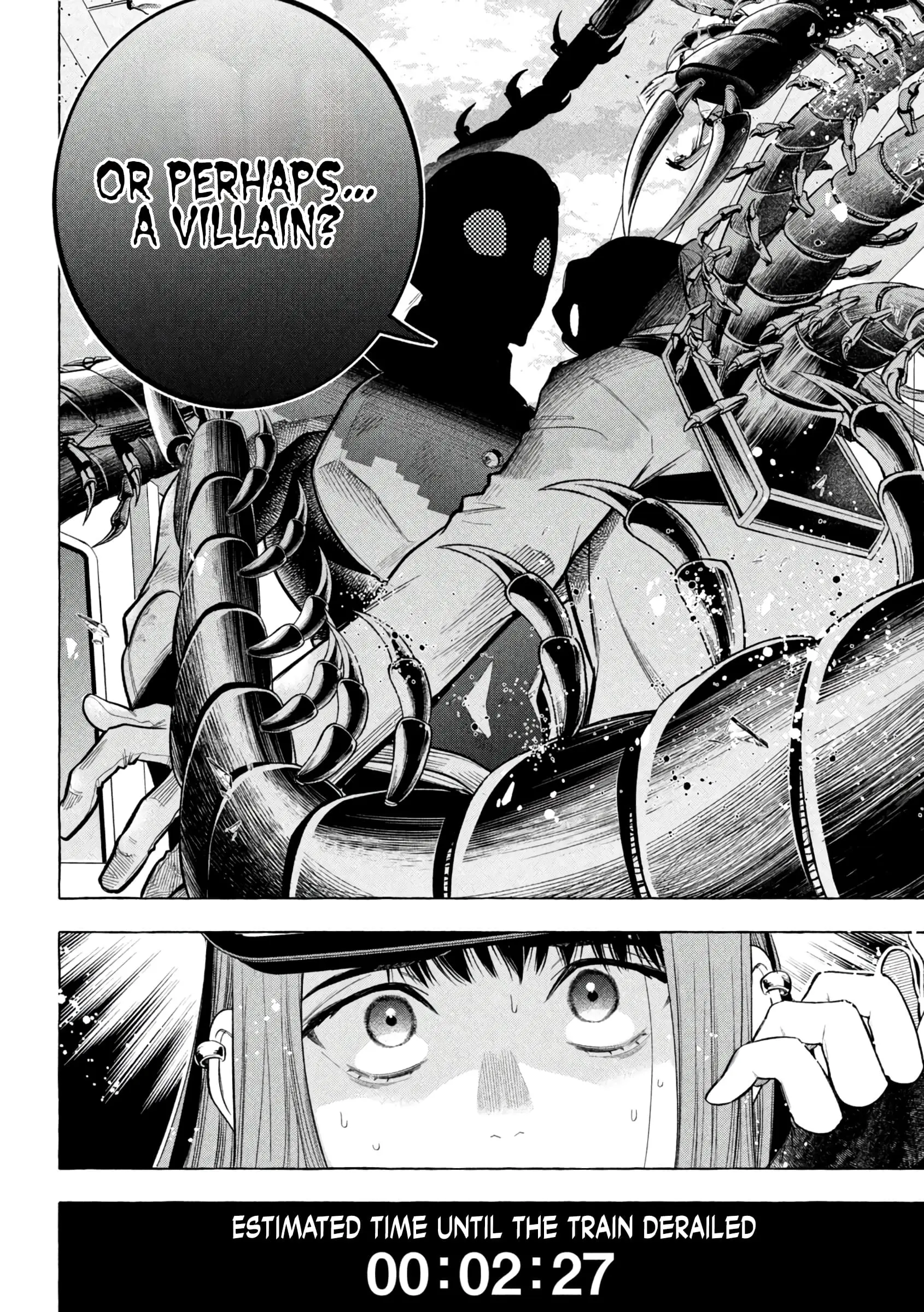 GOLDEN MAN Manga β Chapter 11 β Page 18