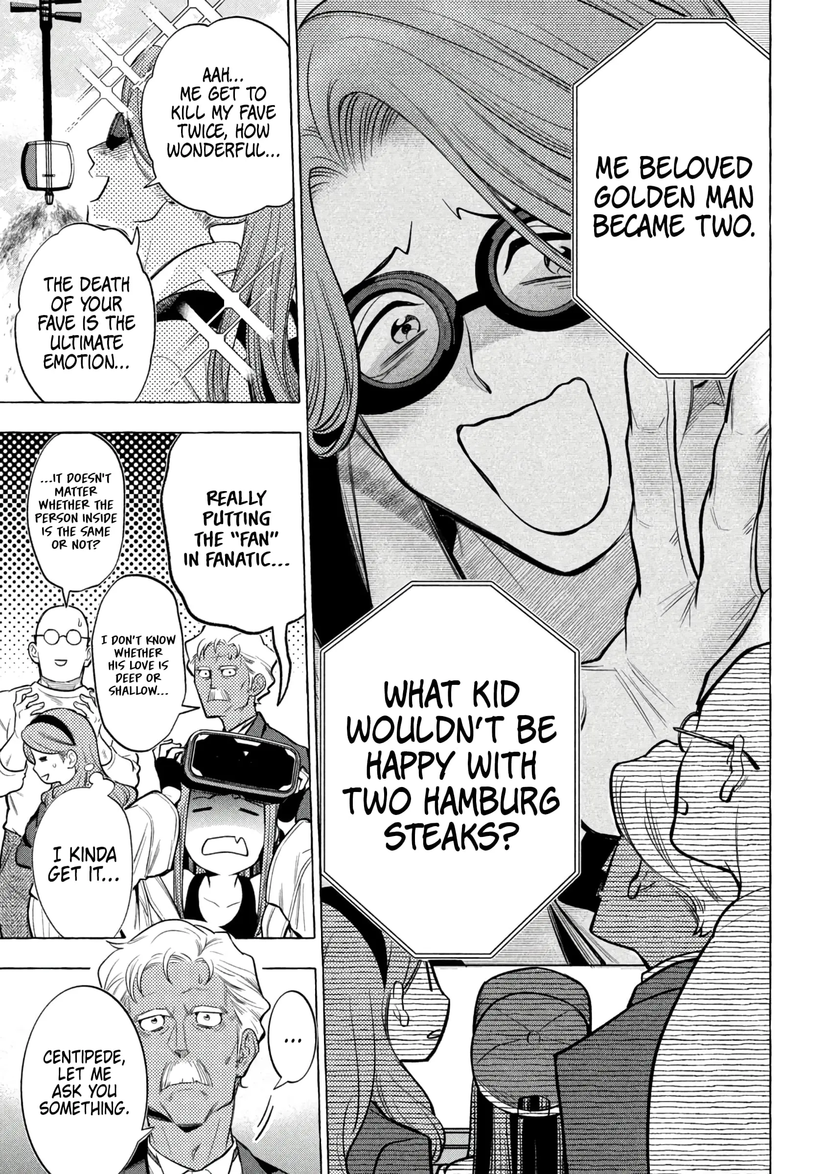 GOLDEN MAN Manga β Chapter 12 β Page 5