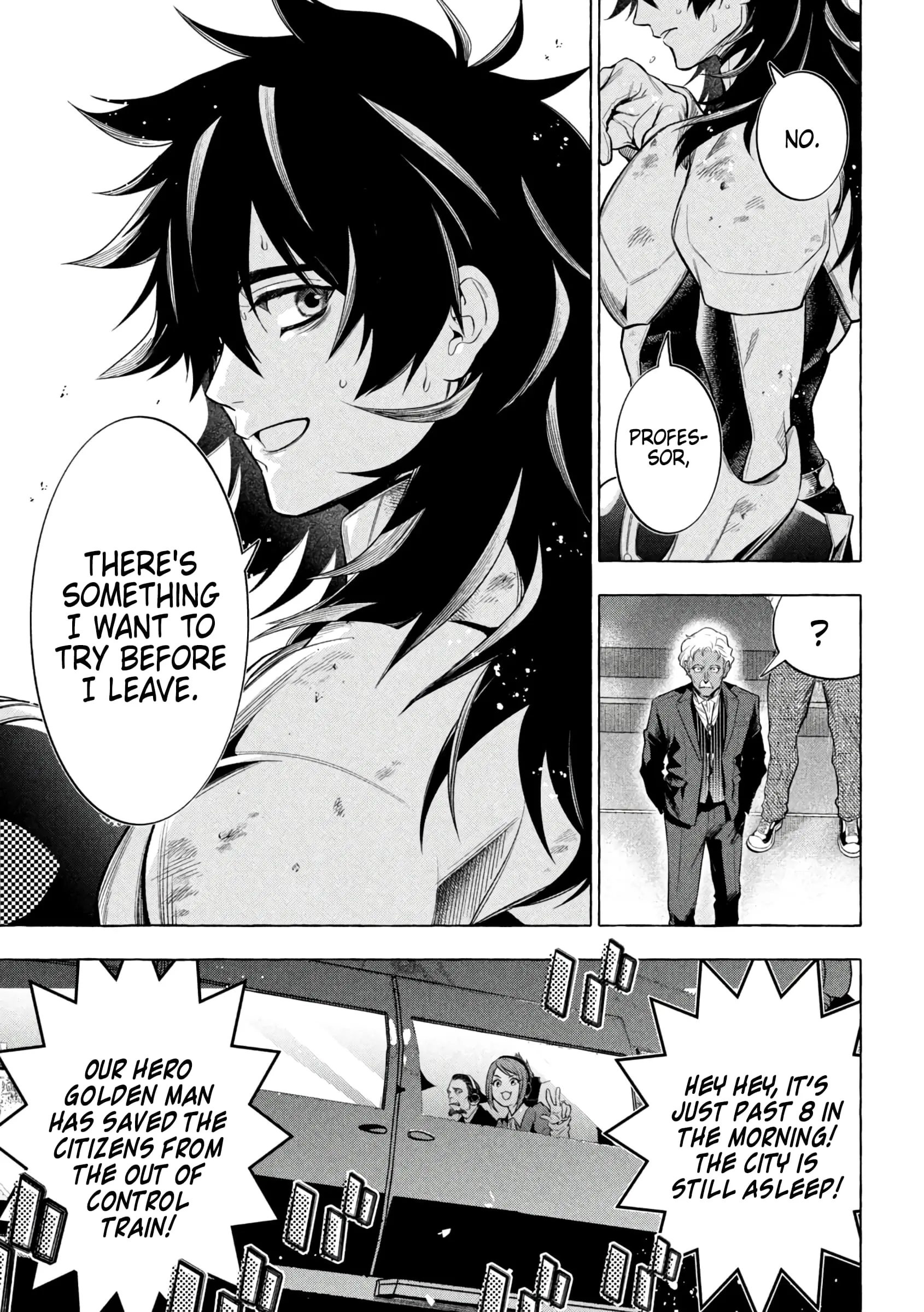 GOLDEN MAN Manga β Chapter 12 β Page 9