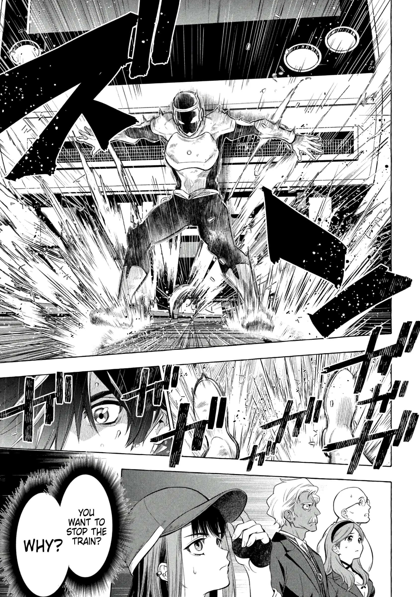 GOLDEN MAN Manga β Chapter 12 β Page 11