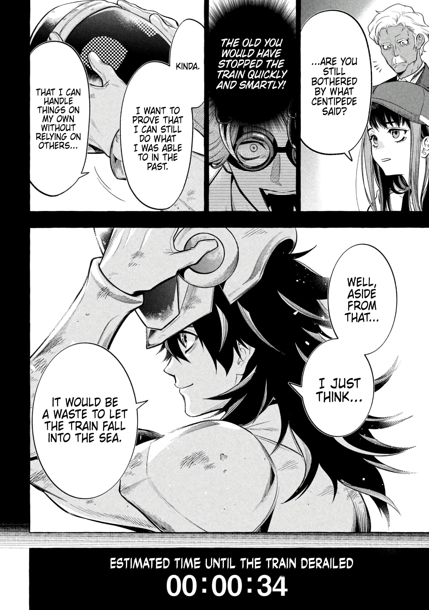GOLDEN MAN Manga β Chapter 12 β Page 12