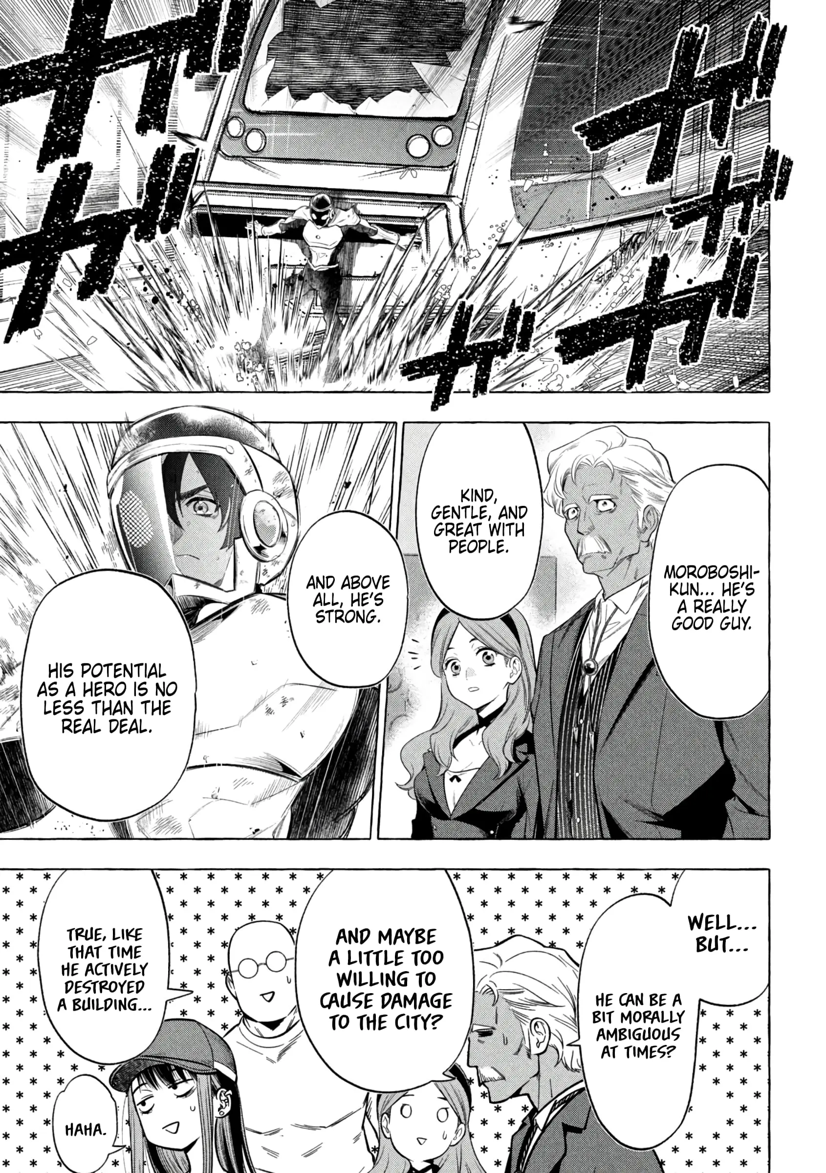 GOLDEN MAN Manga β Chapter 12 β Page 13