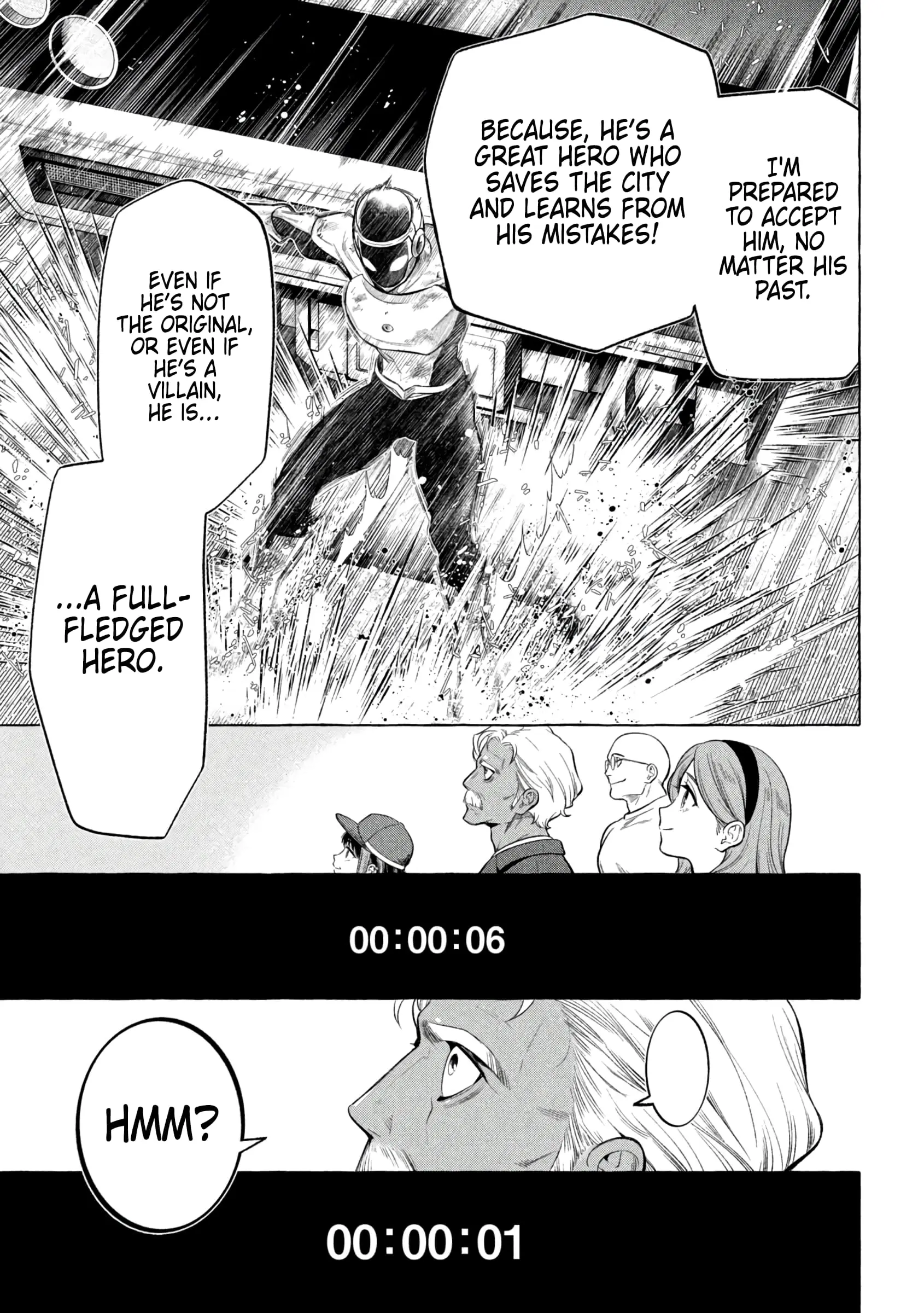 GOLDEN MAN Manga β Chapter 12 β Page 15