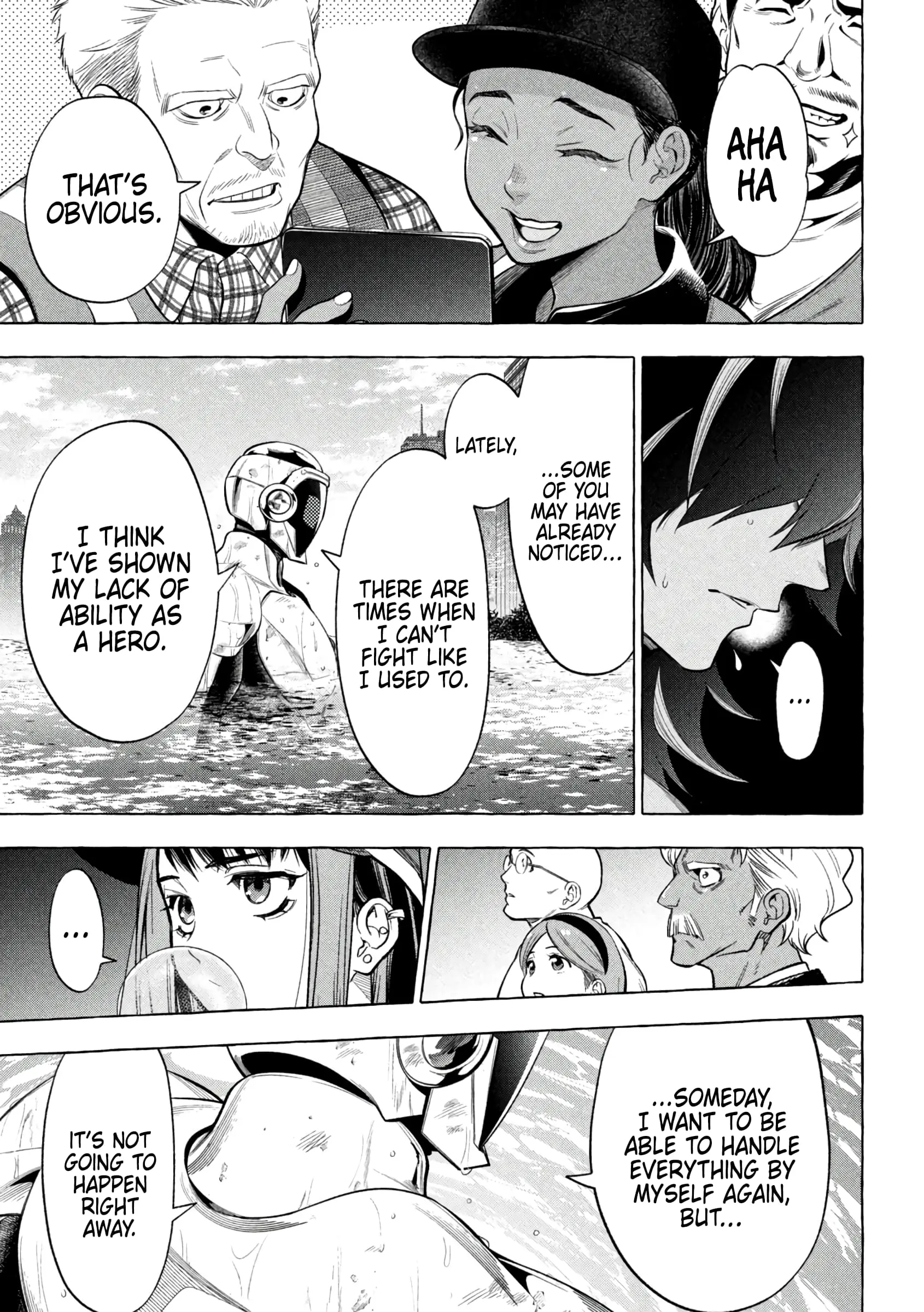 GOLDEN MAN Manga β Chapter 13 β Page 3