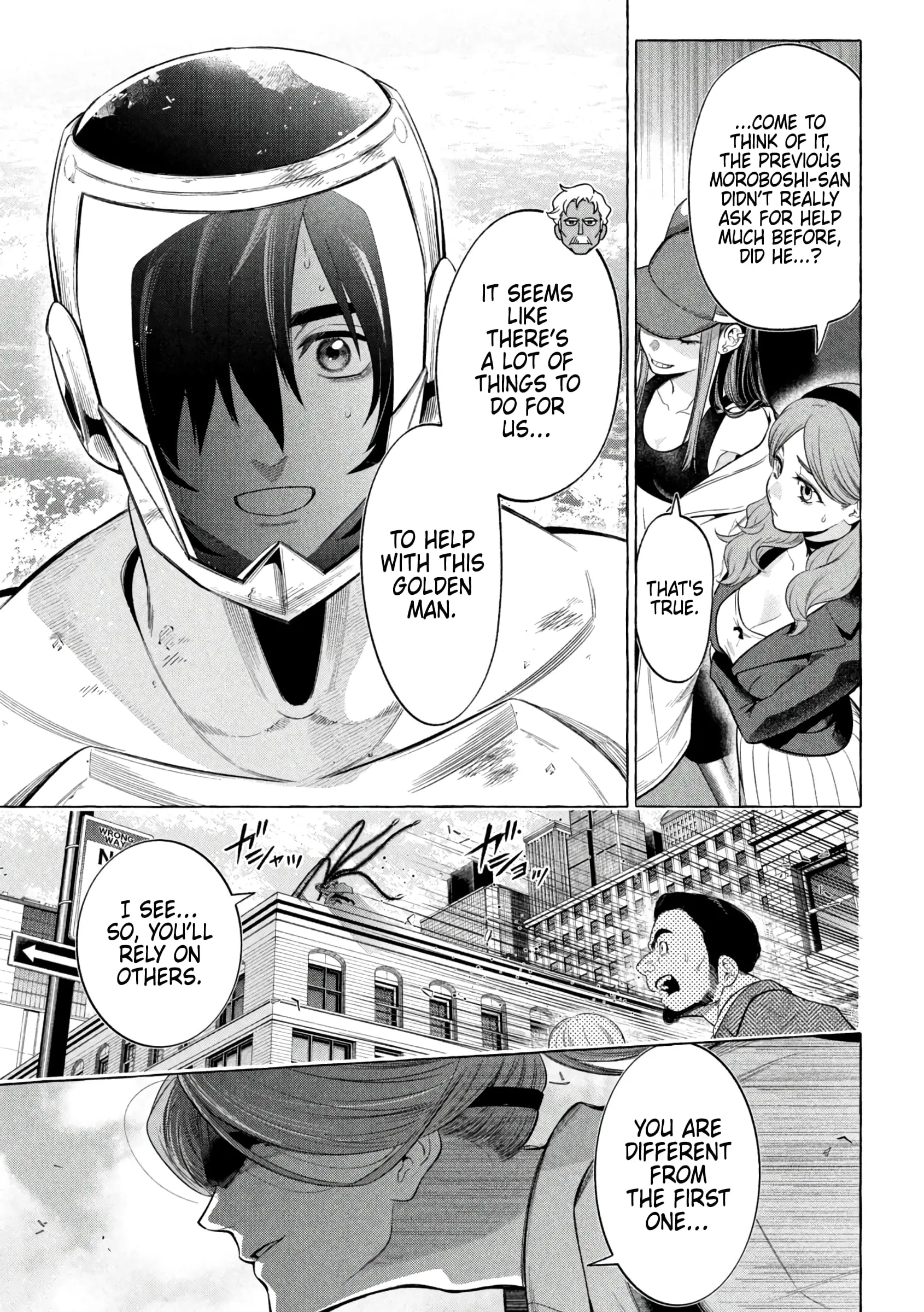 GOLDEN MAN Manga β Chapter 13 β Page 7
