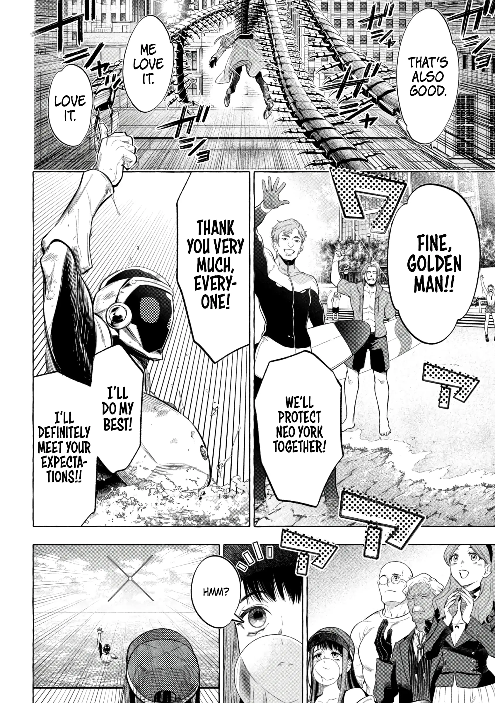 GOLDEN MAN Manga β Chapter 13 β Page 8