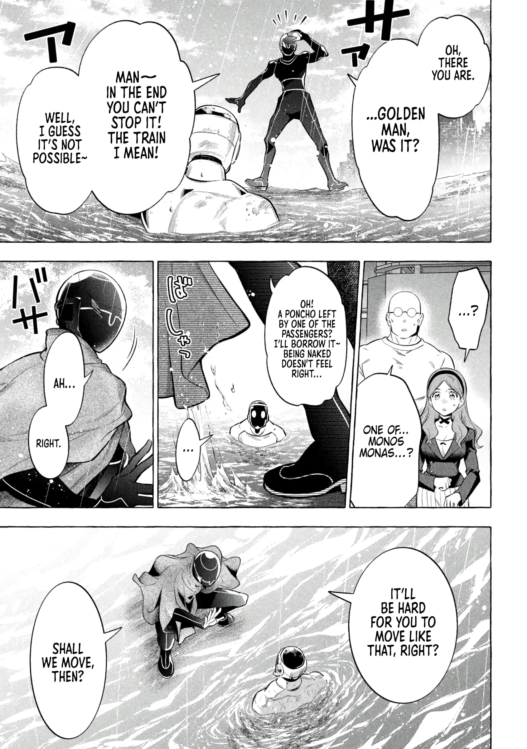 GOLDEN MAN Manga β Chapter 13 β Page 11
