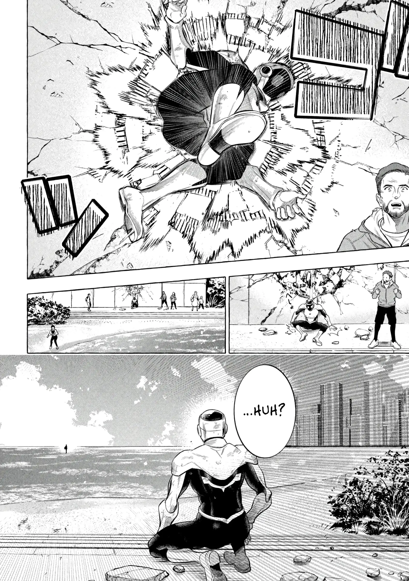 GOLDEN MAN Manga β Chapter 13 β Page 12