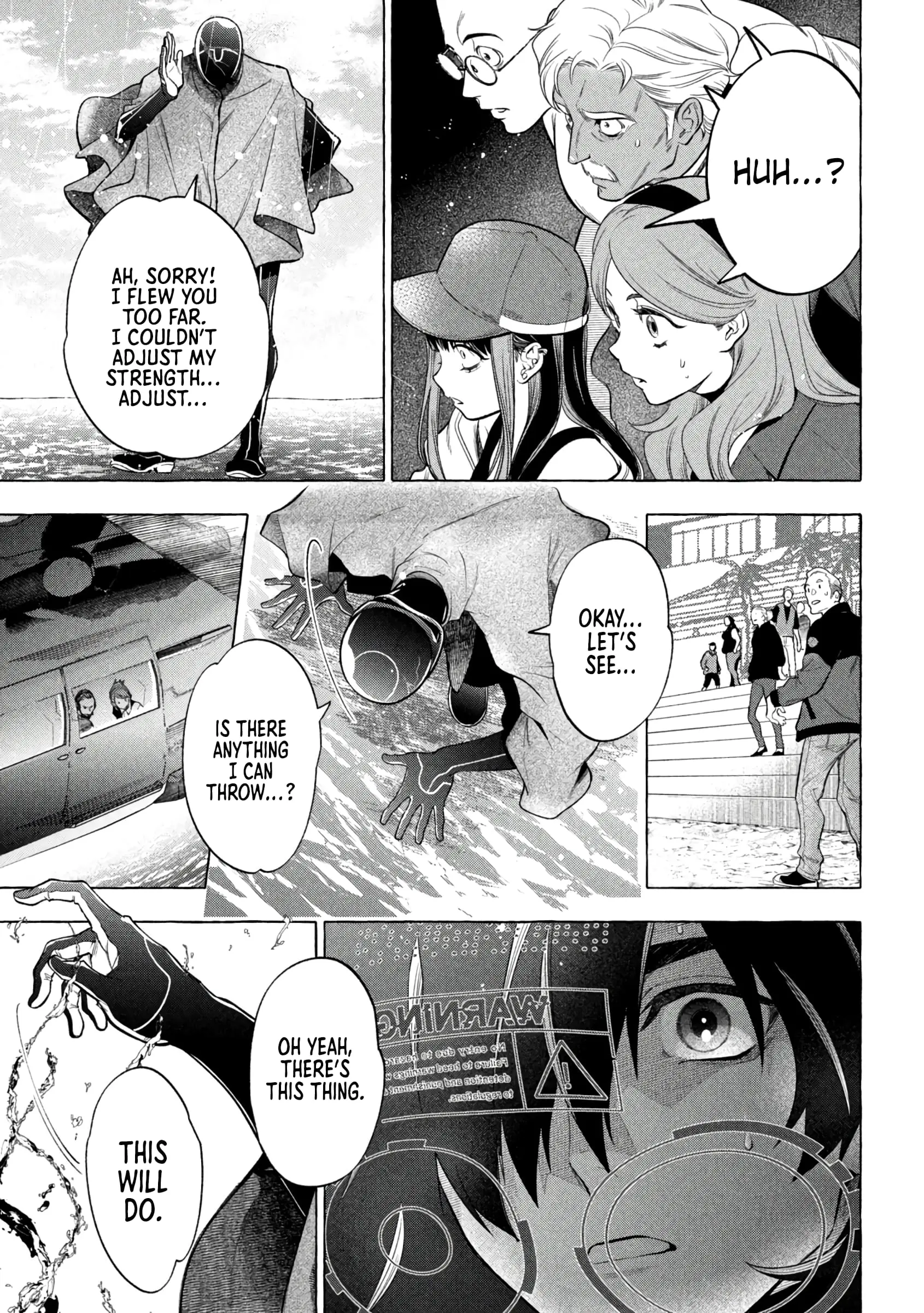 GOLDEN MAN Manga β Chapter 13 β Page 13