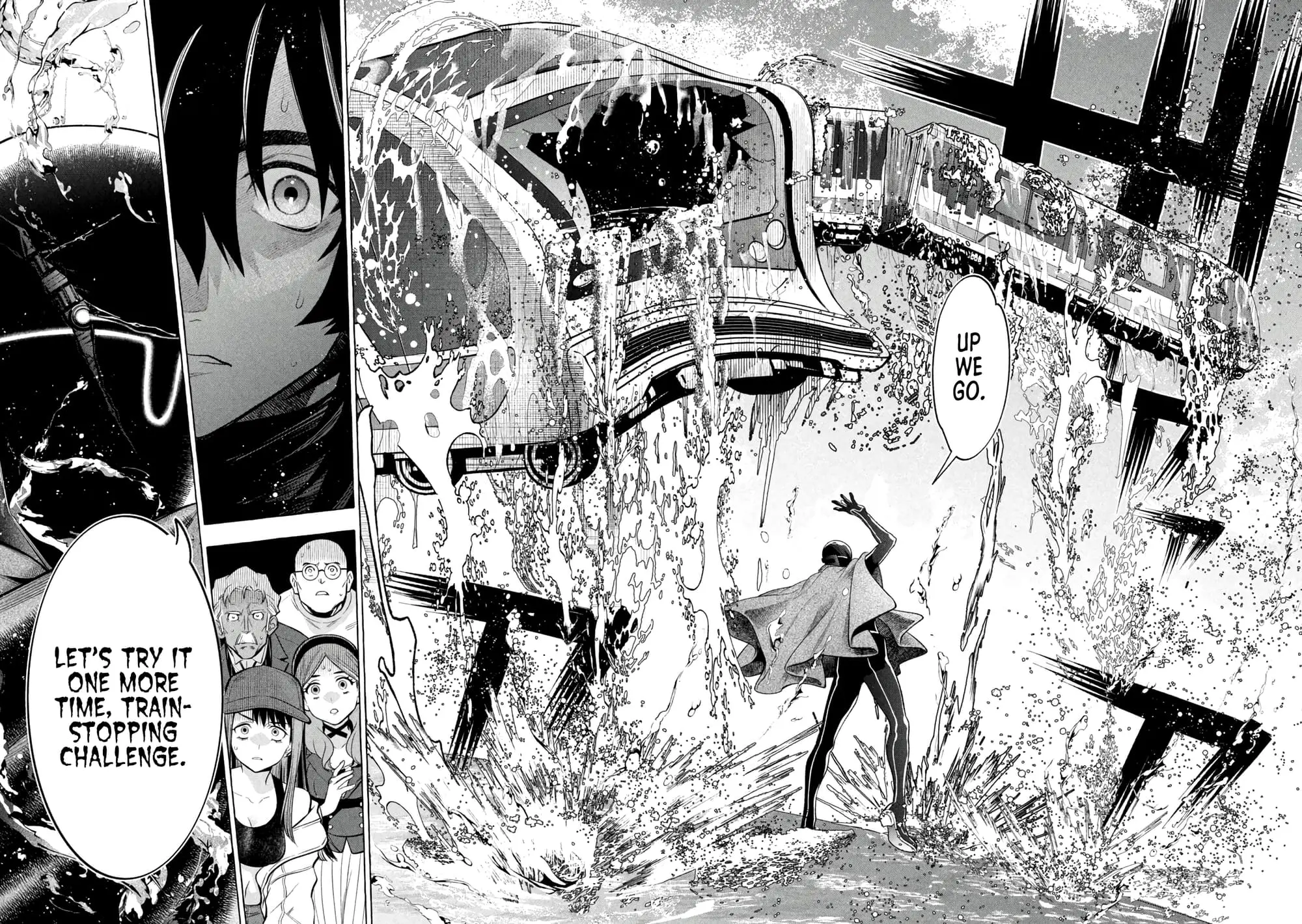 GOLDEN MAN Manga β Chapter 13 β Page 14
