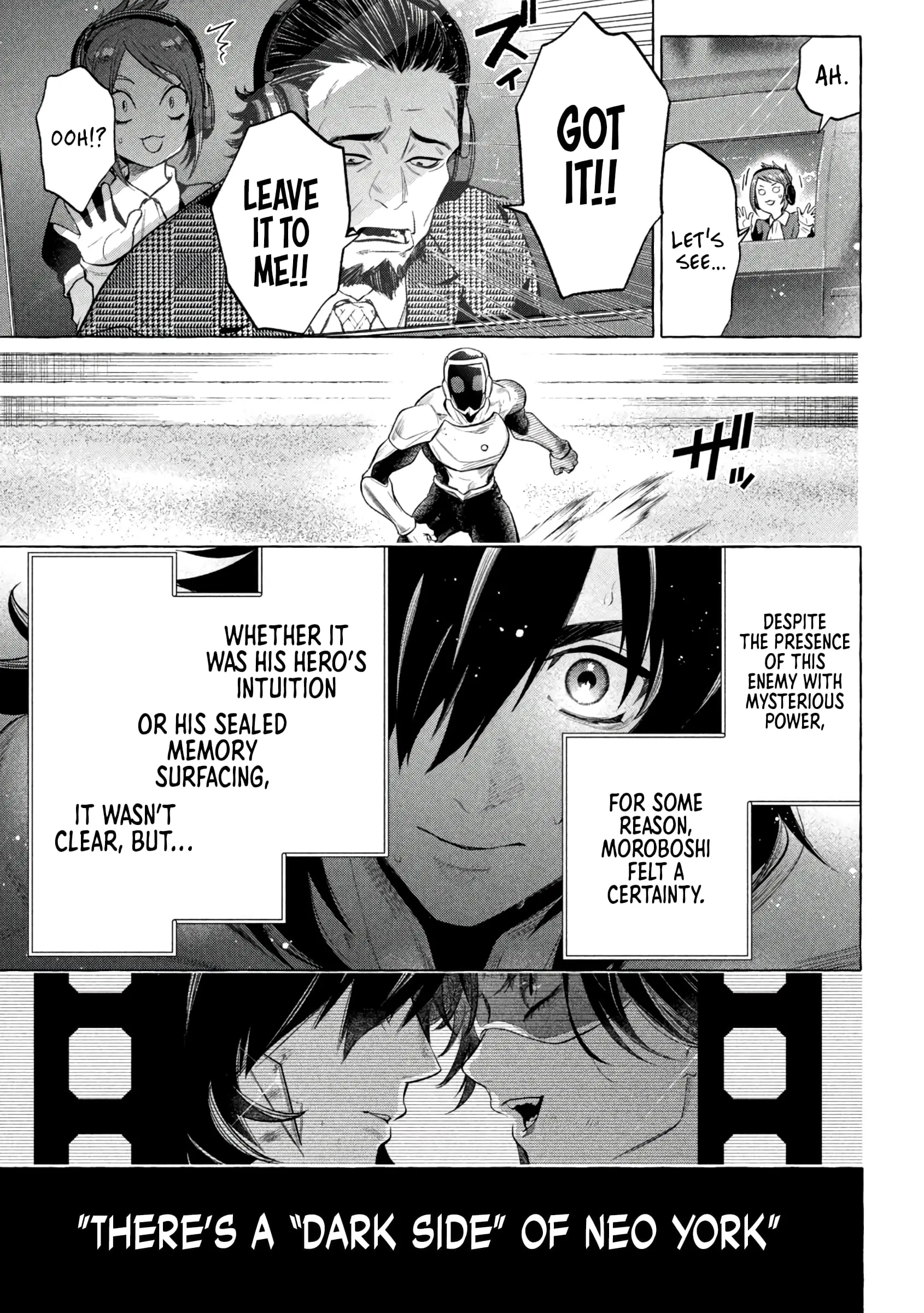GOLDEN MAN Manga β Chapter 13 β Page 16