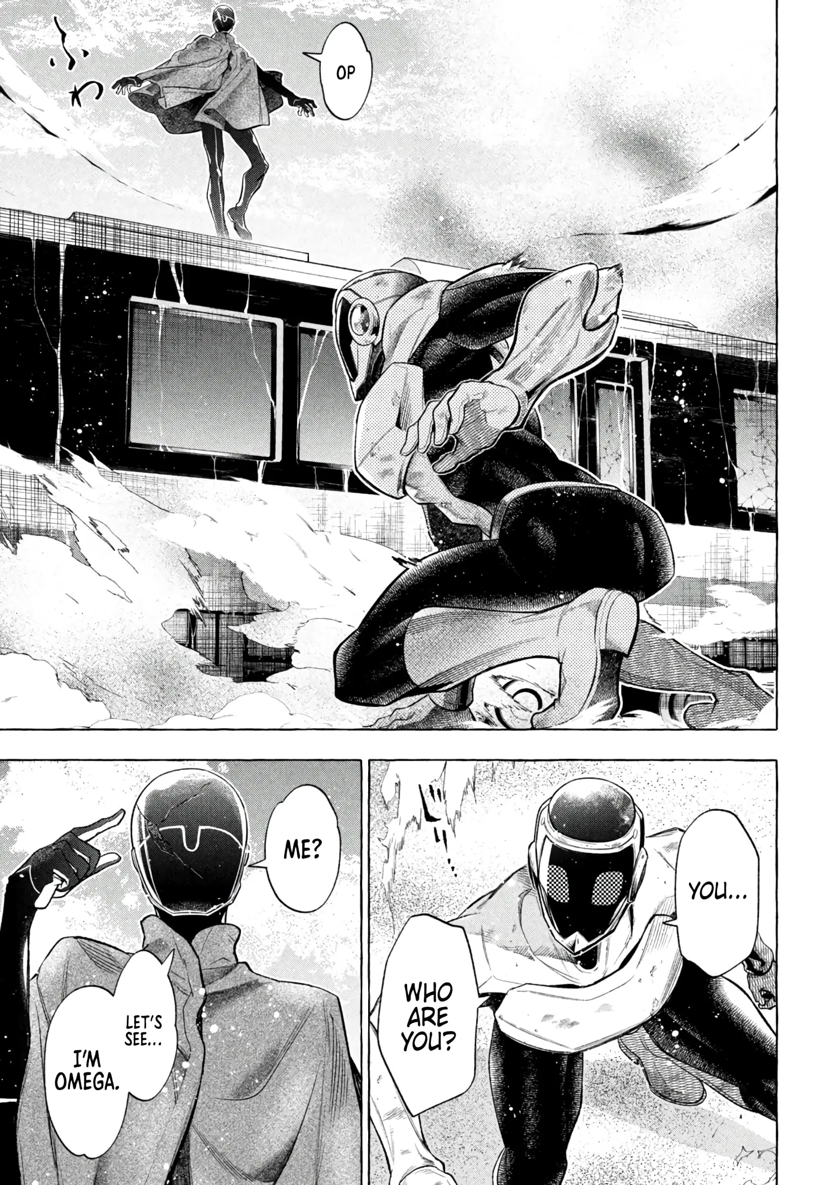 GOLDEN MAN Manga β Chapter 14 β Page 3