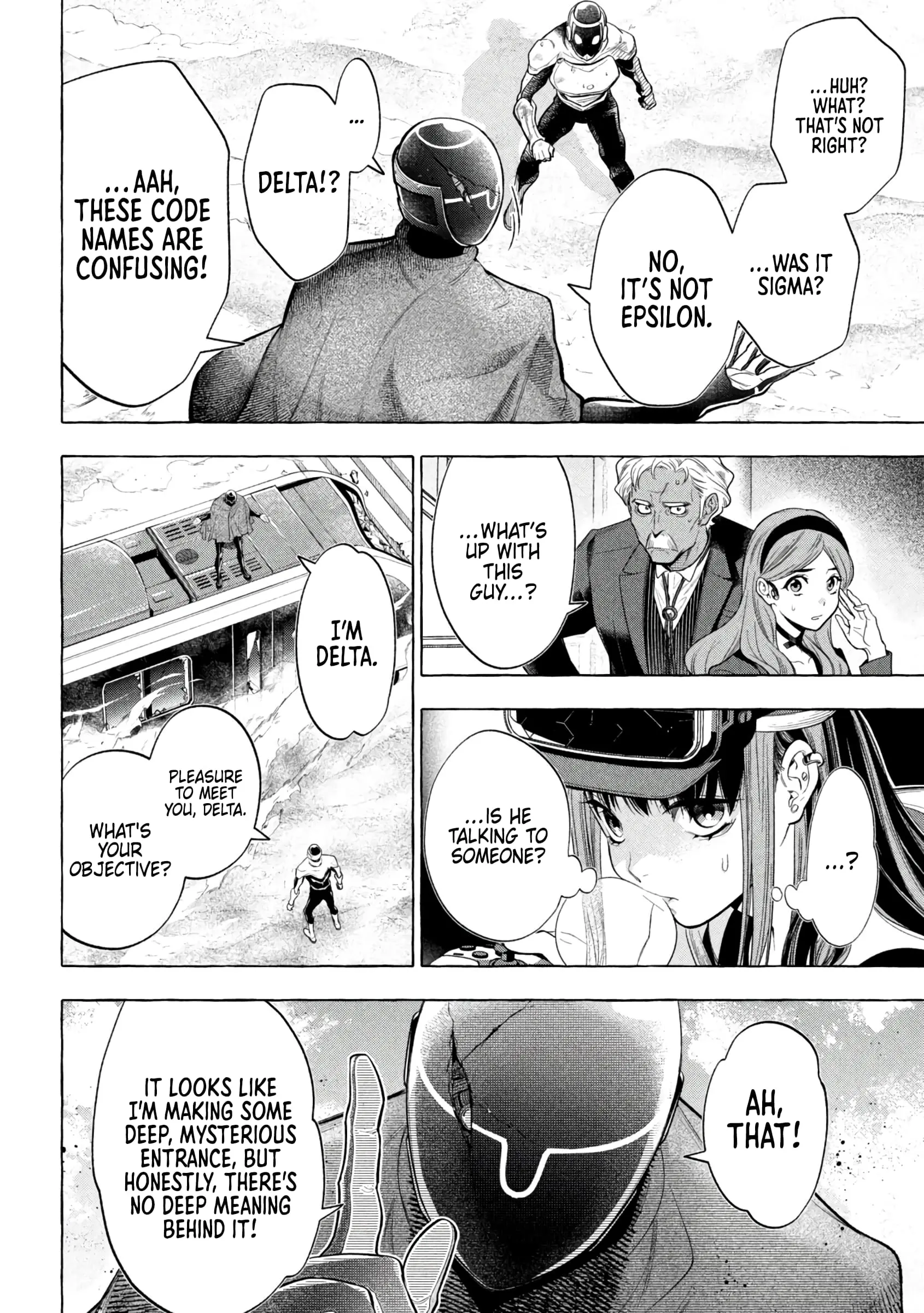 GOLDEN MAN Manga β Chapter 14 β Page 4