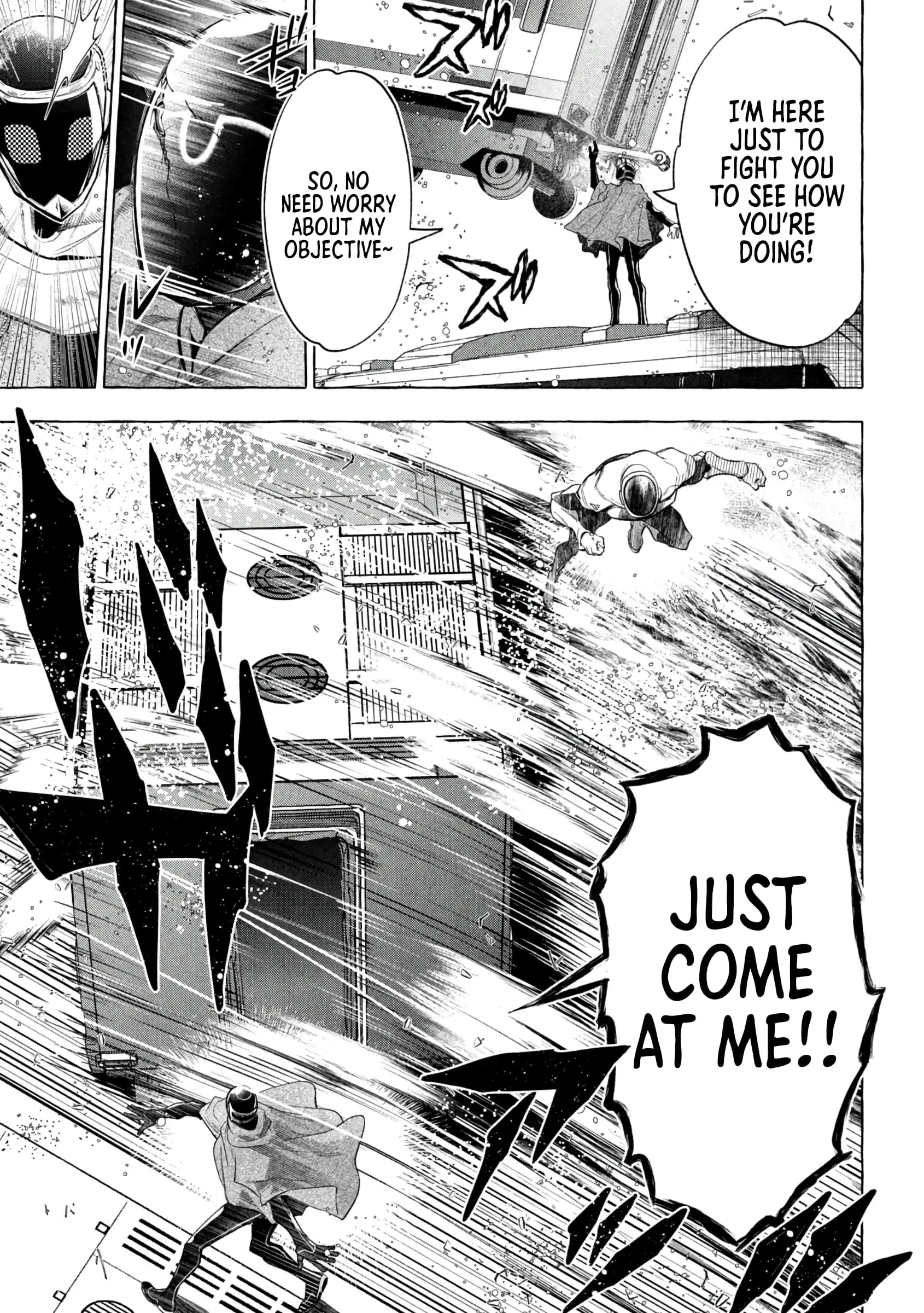 GOLDEN MAN Manga β Chapter 14 β Page 5