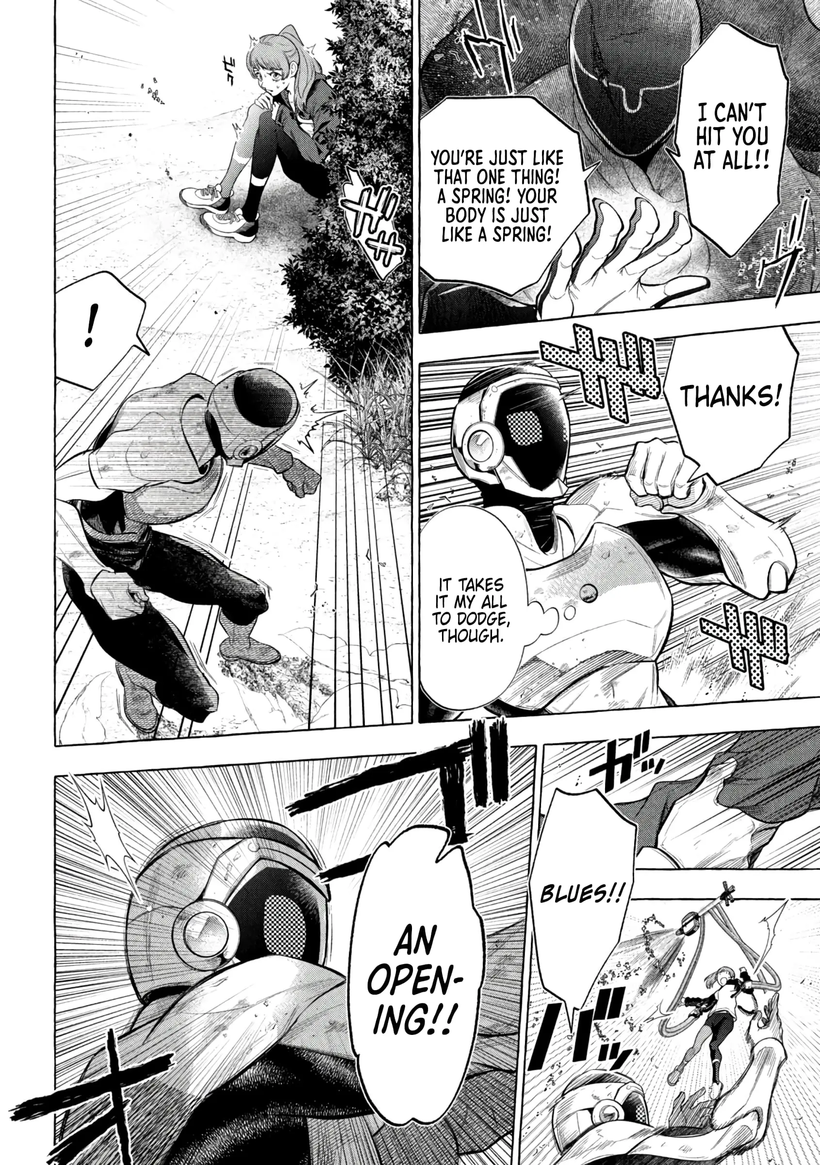 GOLDEN MAN Manga β Chapter 14 β Page 8