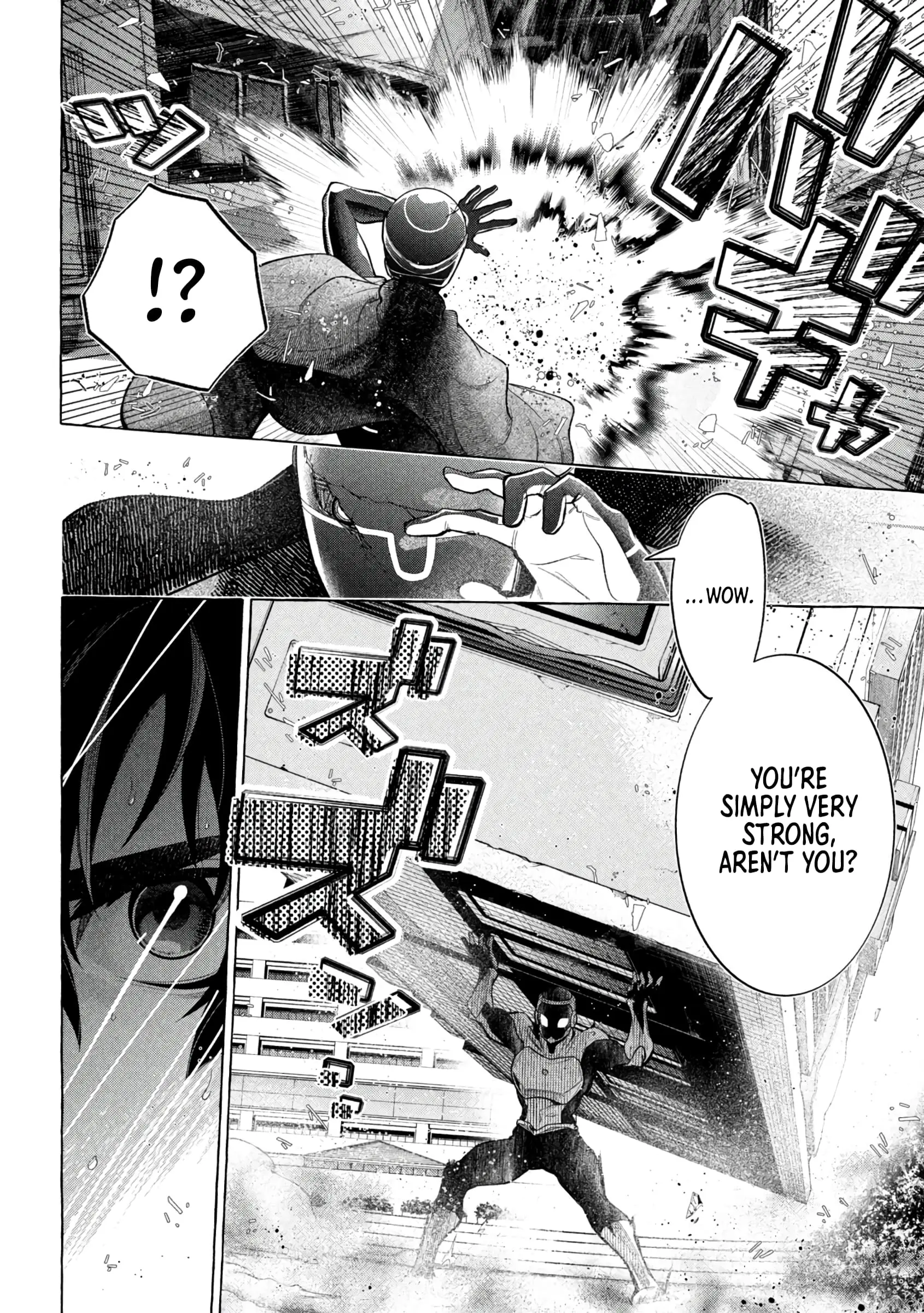 GOLDEN MAN Manga β Chapter 14 β Page 11