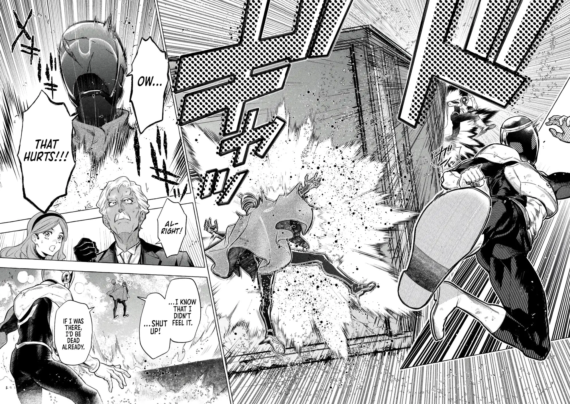 GOLDEN MAN Manga β Chapter 14 β Page 13