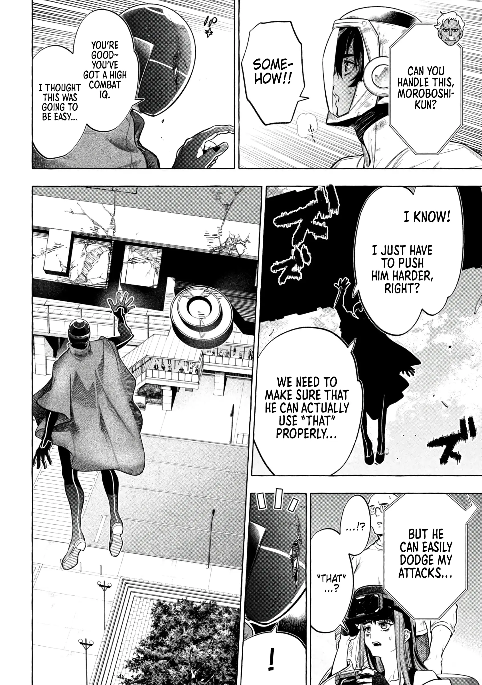 GOLDEN MAN Manga β Chapter 14 β Page 14