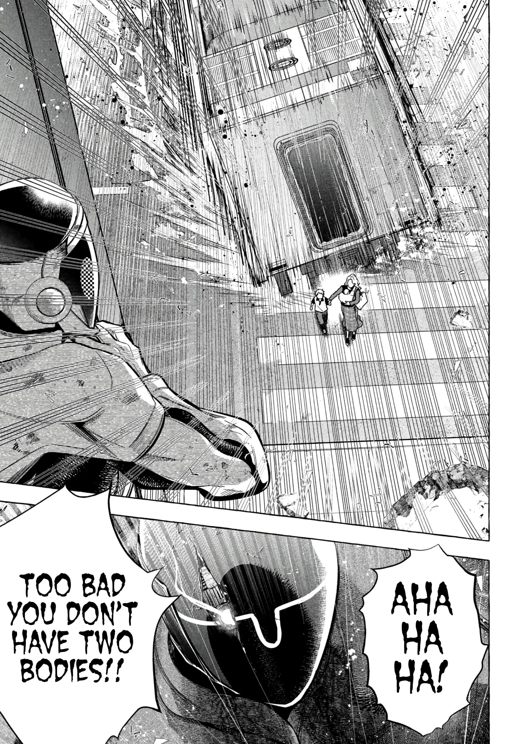 GOLDEN MAN Manga β Chapter 14 β Page 17