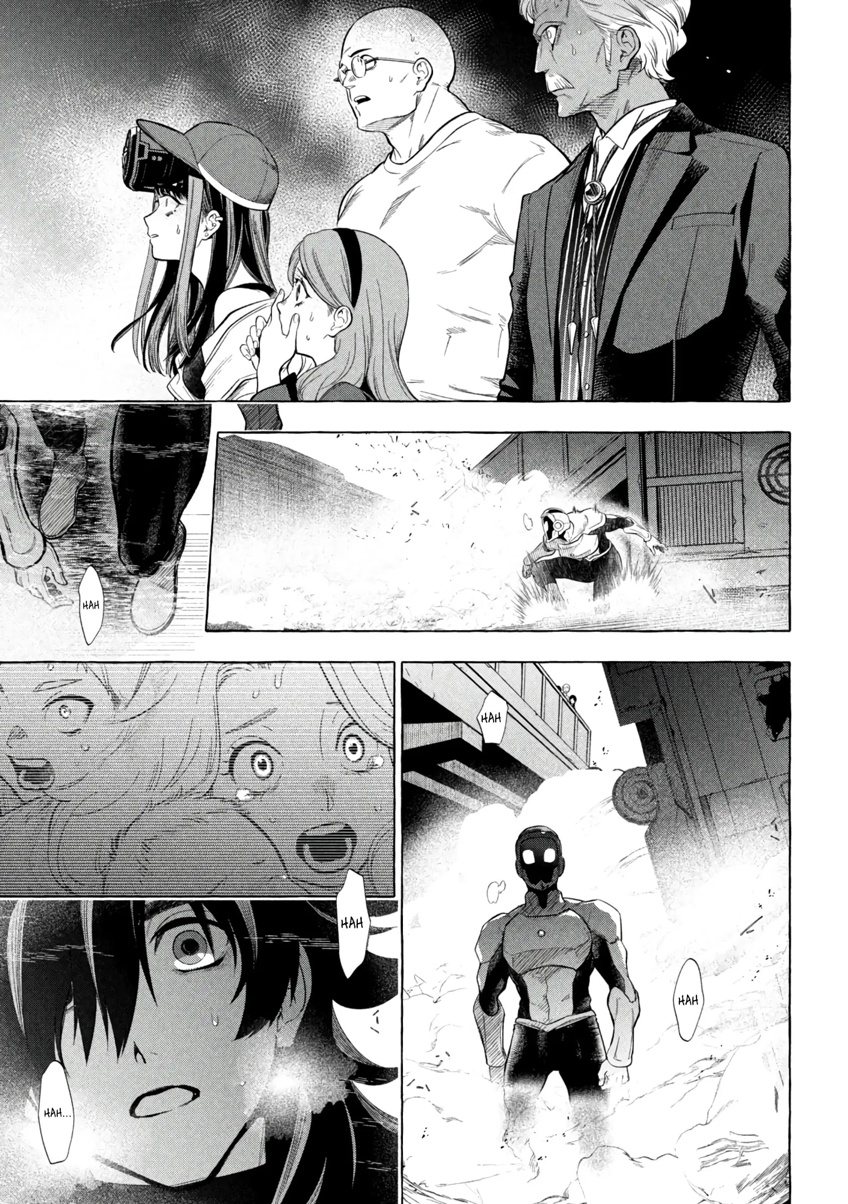 GOLDEN MAN Manga β Chapter 14 β Page 19