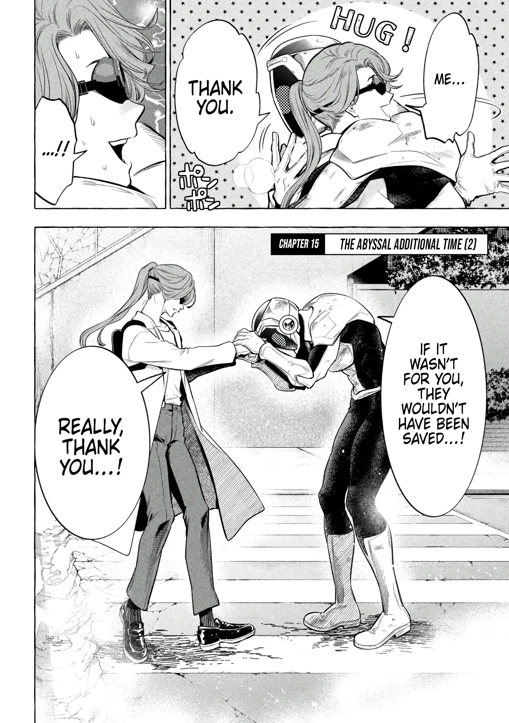GOLDEN MAN Manga — Chapter 15 — Page 2