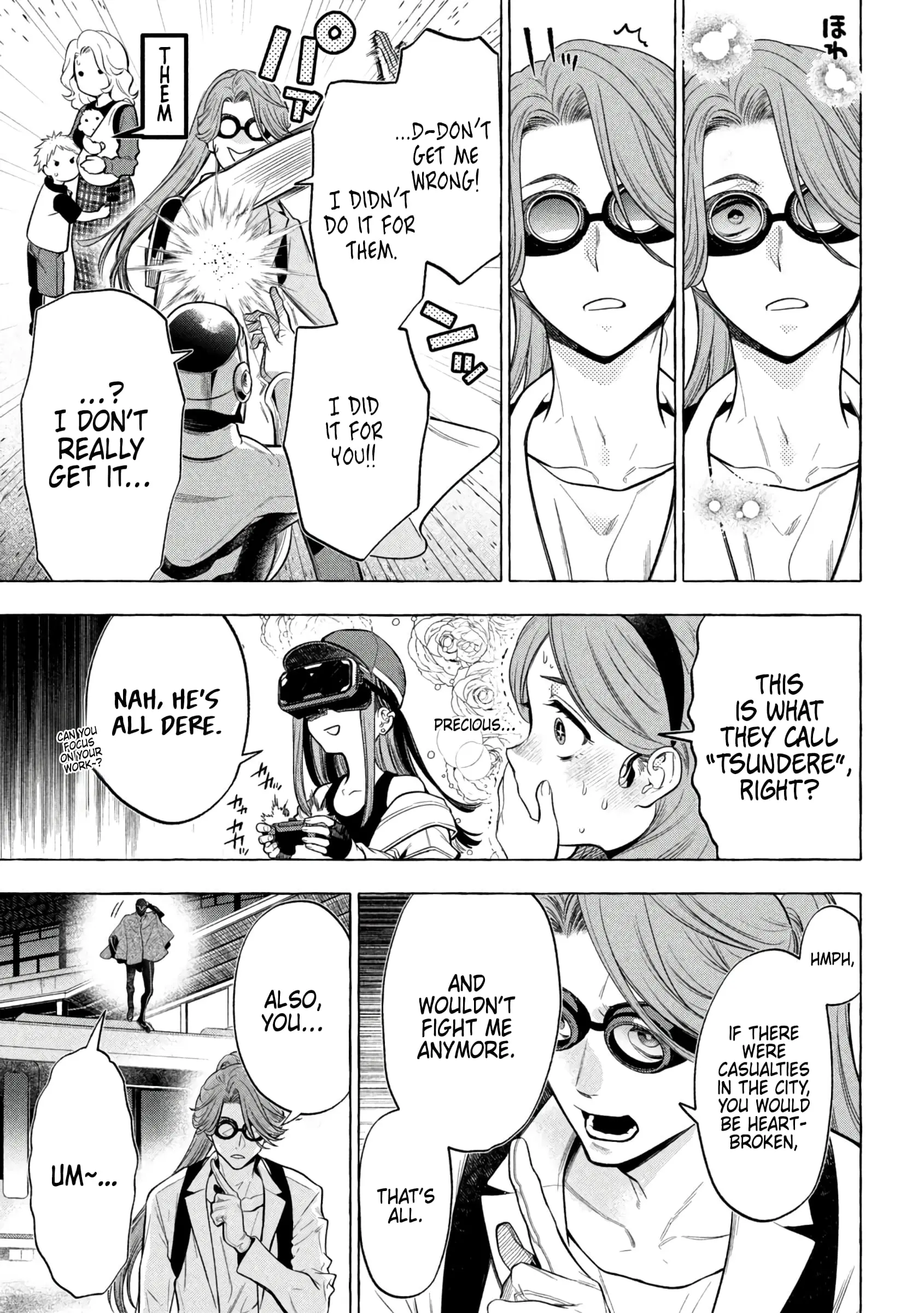 GOLDEN MAN Manga — Chapter 15 — Page 3
