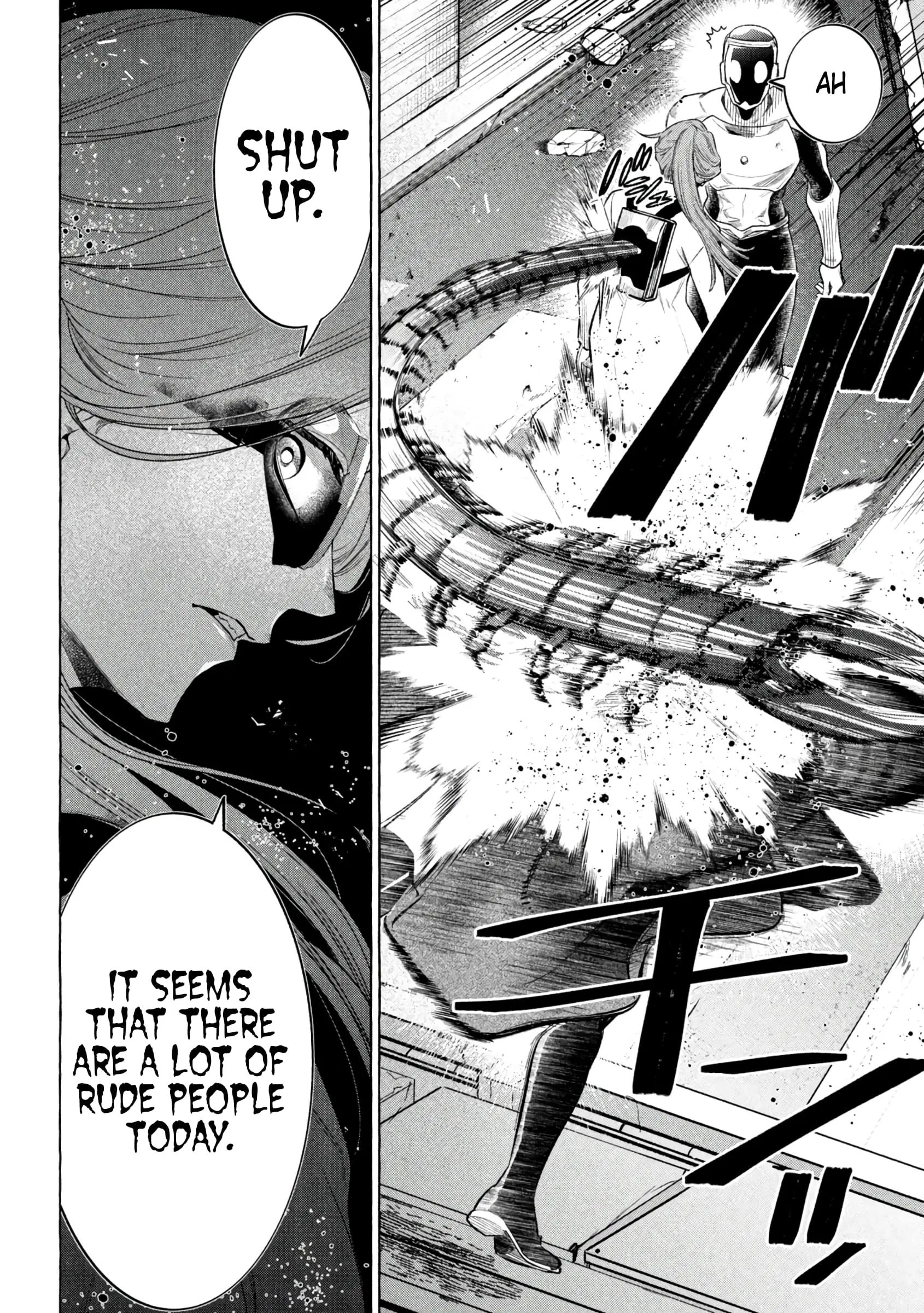 GOLDEN MAN Manga — Chapter 15 — Page 4