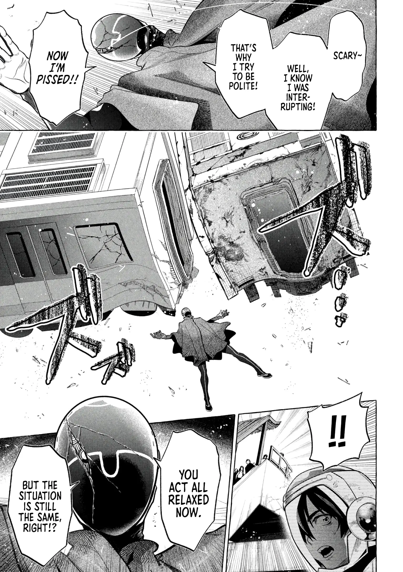 GOLDEN MAN Manga — Chapter 15 — Page 5