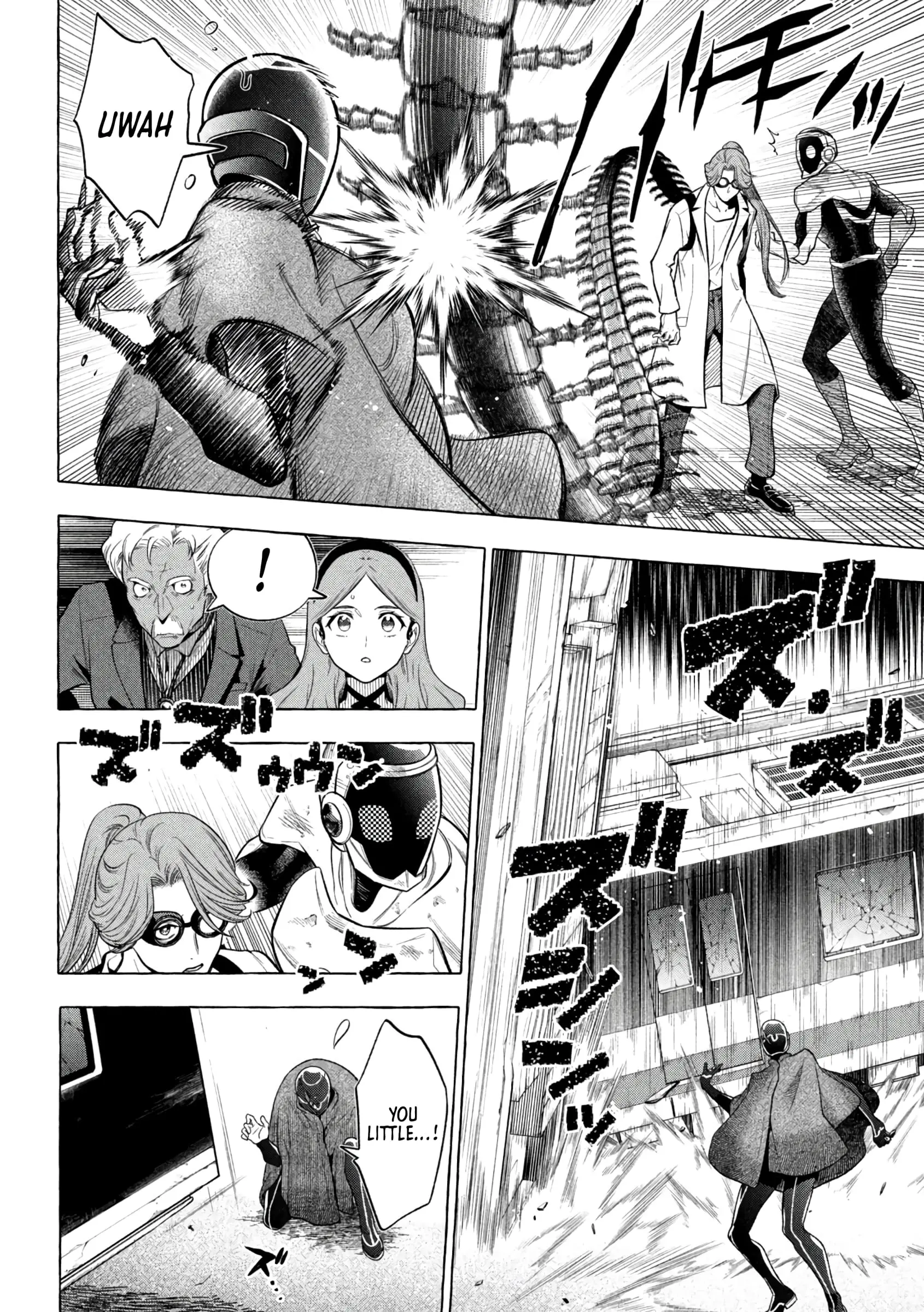 GOLDEN MAN Manga — Chapter 15 — Page 6
