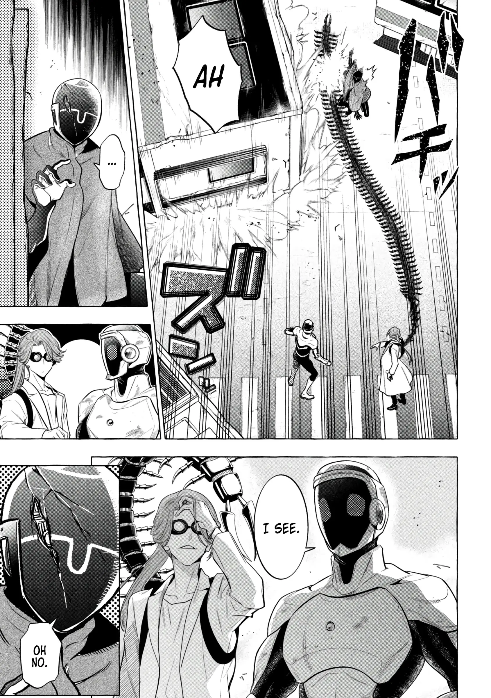 GOLDEN MAN Manga — Chapter 15 — Page 7