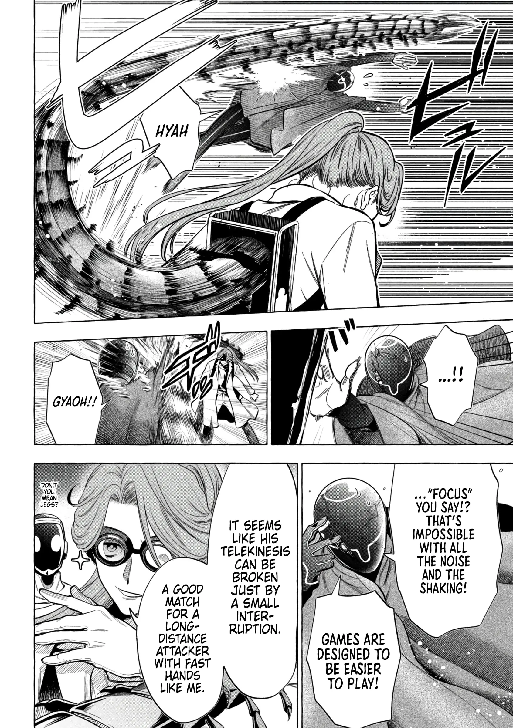 GOLDEN MAN Manga — Chapter 15 — Page 8