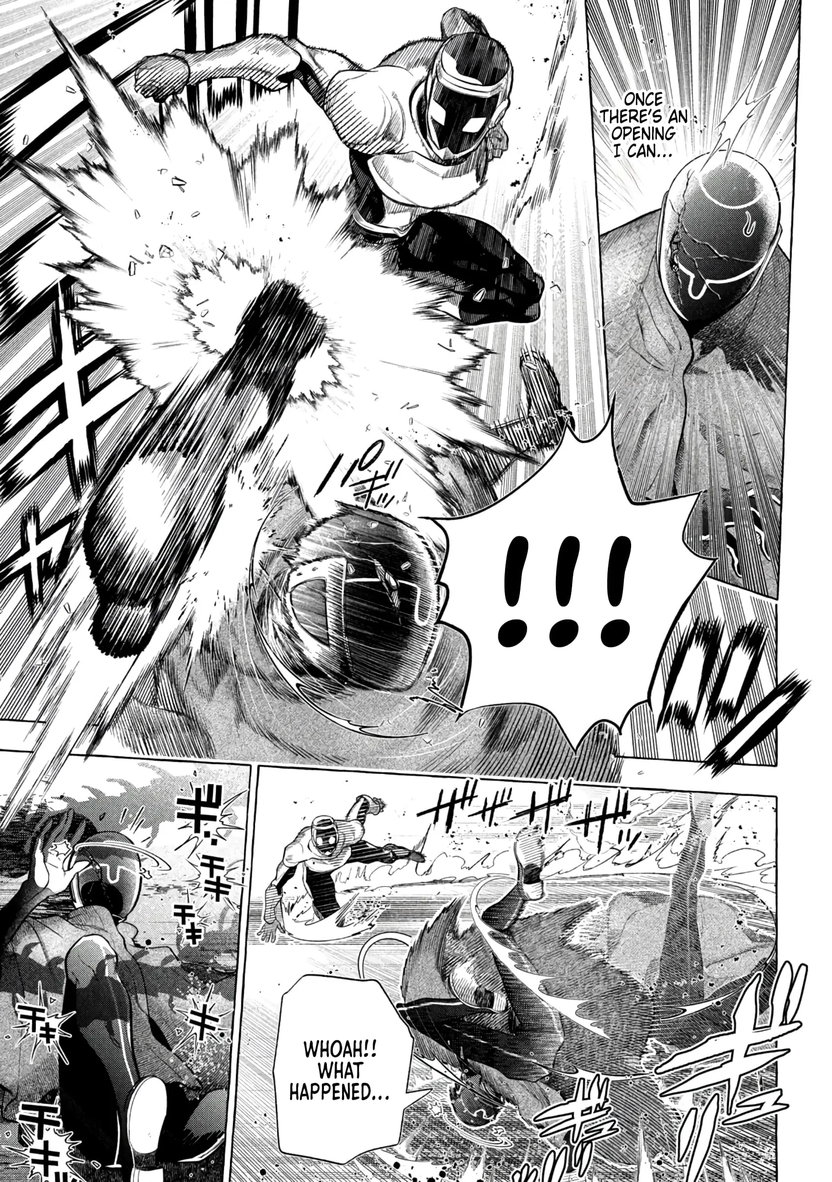GOLDEN MAN Manga — Chapter 15 — Page 9
