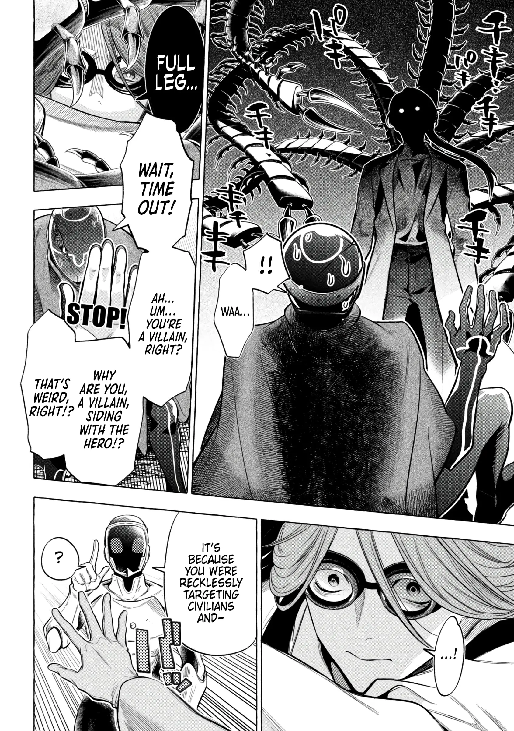GOLDEN MAN Manga — Chapter 15 — Page 10
